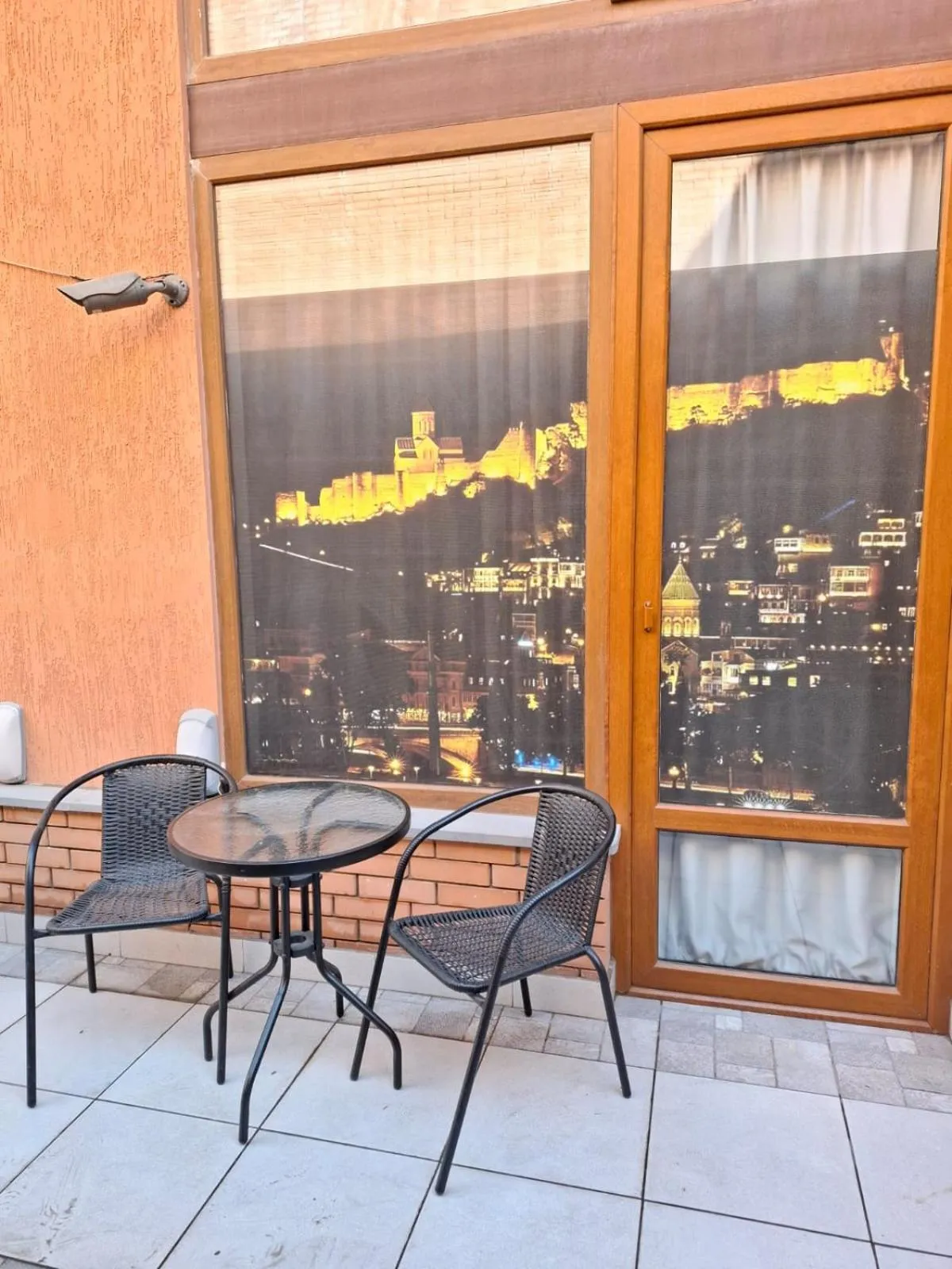 Patio in Red Fox Guesthouse