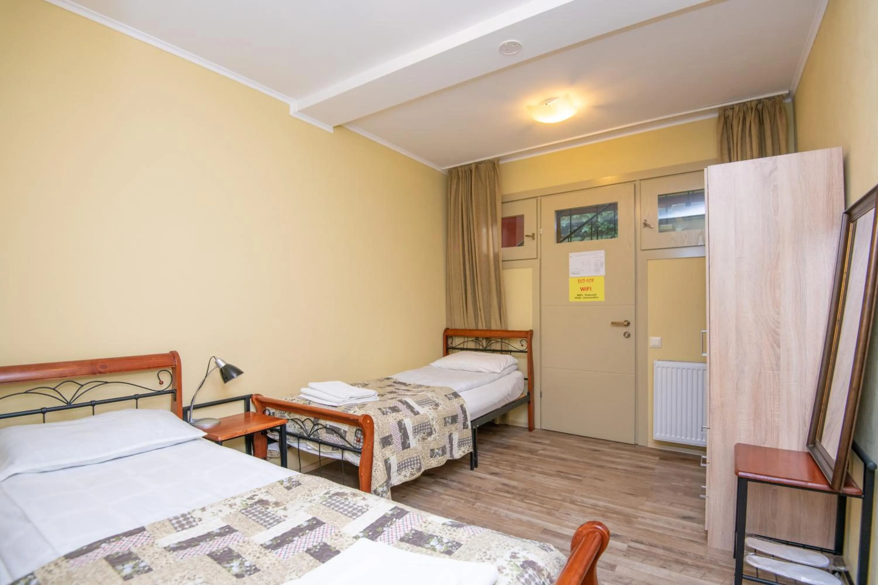 Bed in Hotel Alaverdi Palace