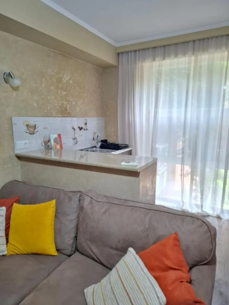 Living room in Hotel Alaverdi Palace