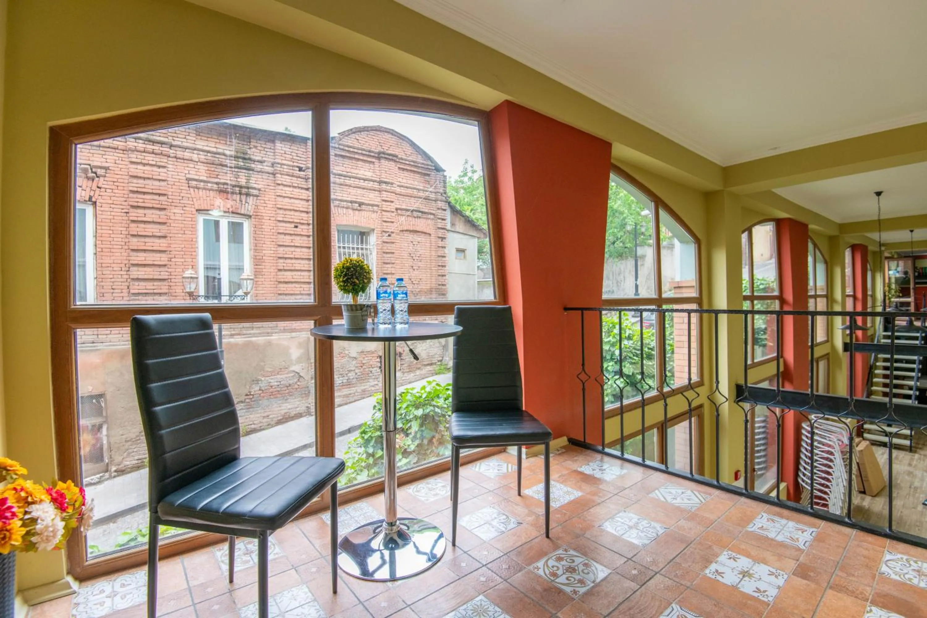 Patio in Hotel Alaverdi Palace