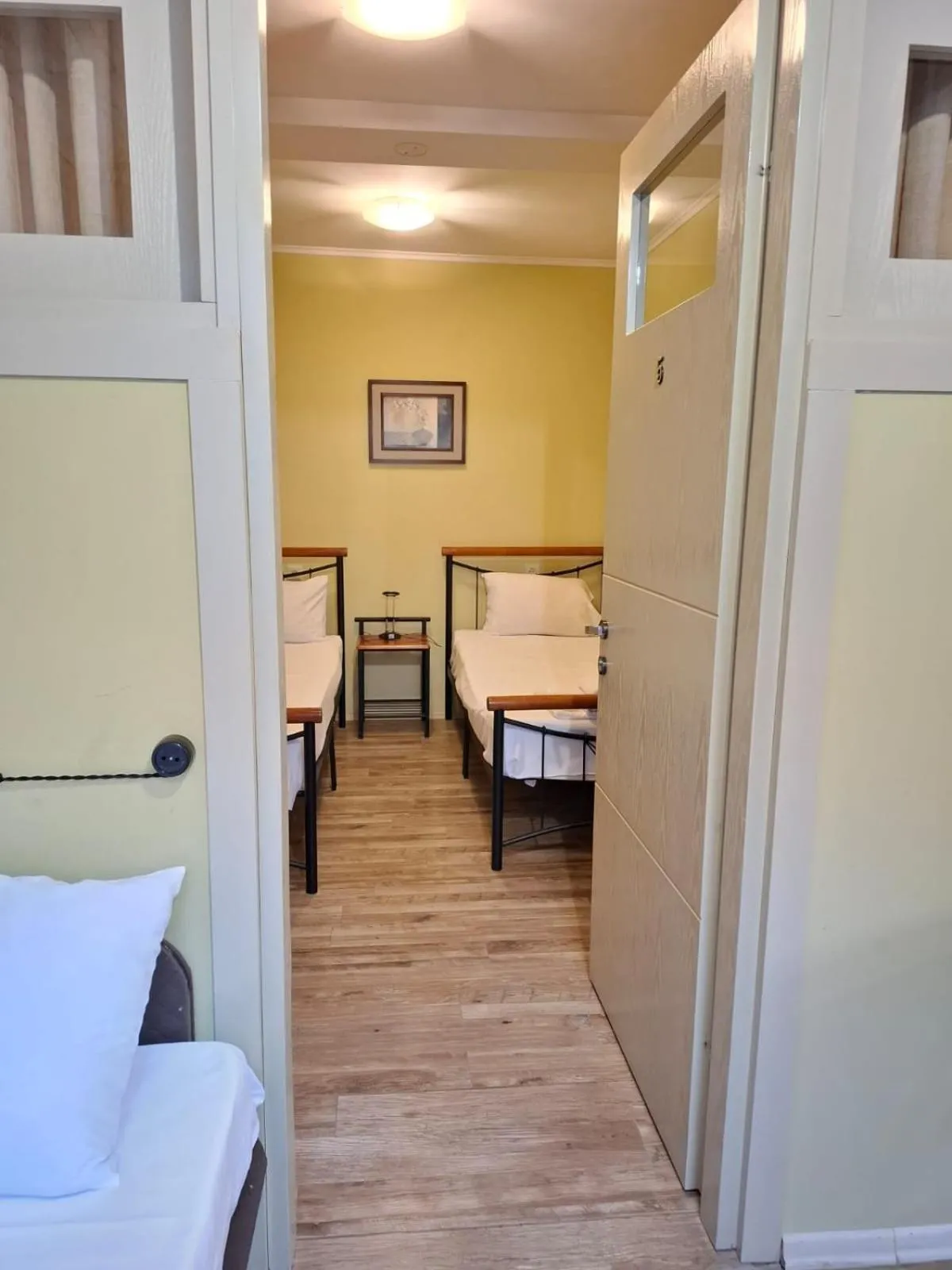 Bed in Hotel Alaverdi Palace