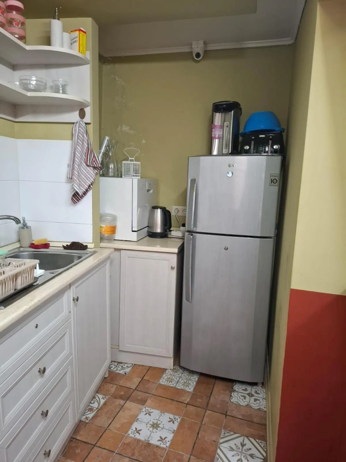 Coffee/tea facilities in Hotel Alaverdi Palace