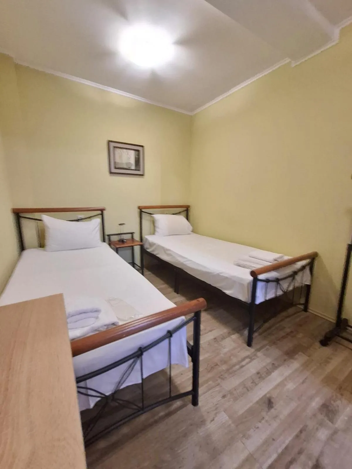 Bed in Hotel Alaverdi Palace
