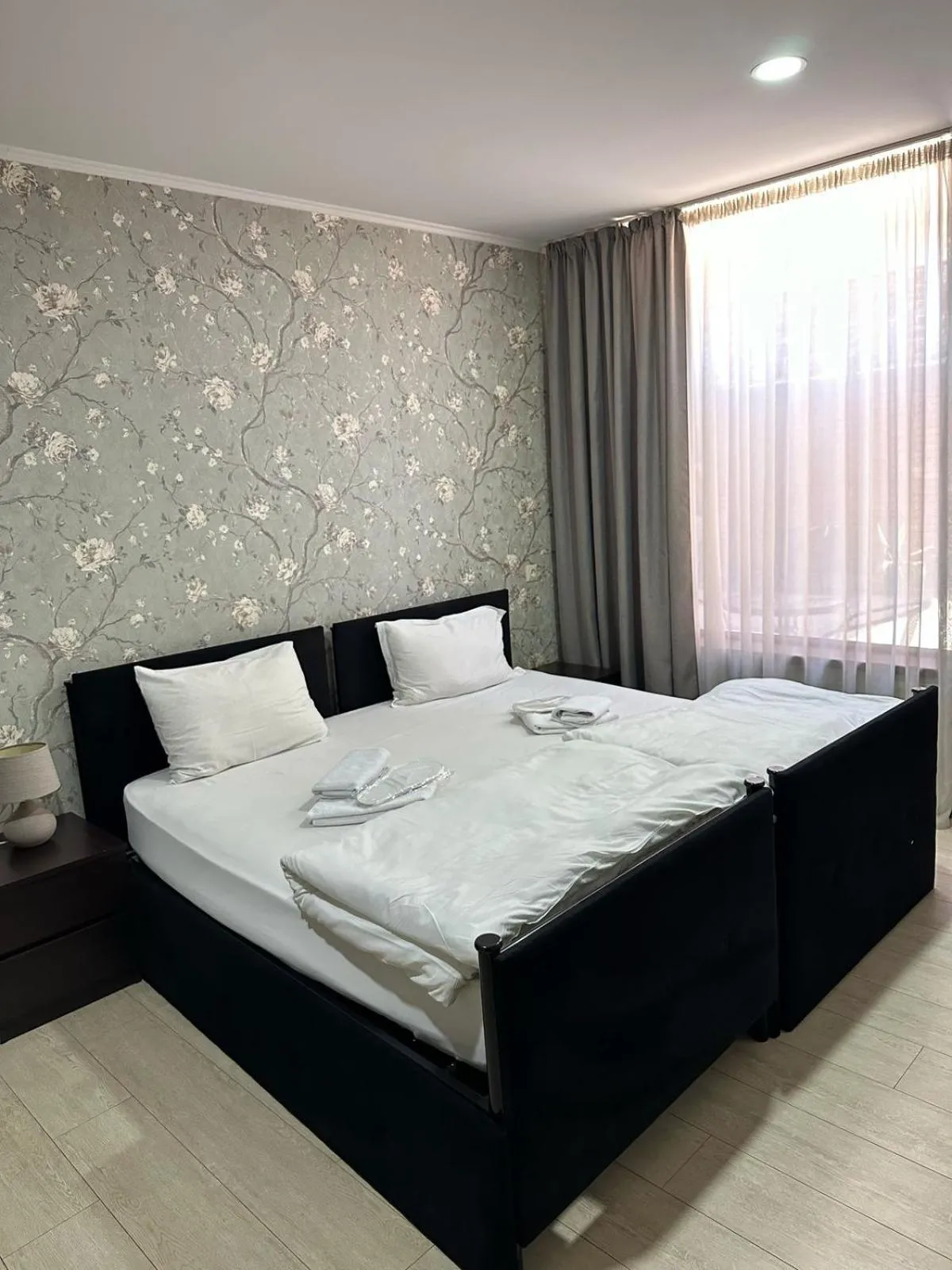 Bed in Red Fox Guesthouse