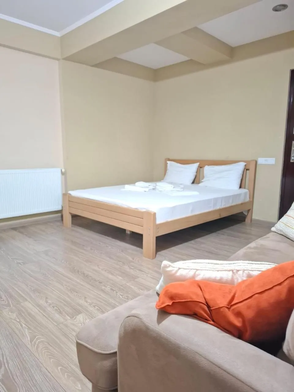 Bed in Hotel Alaverdi Palace