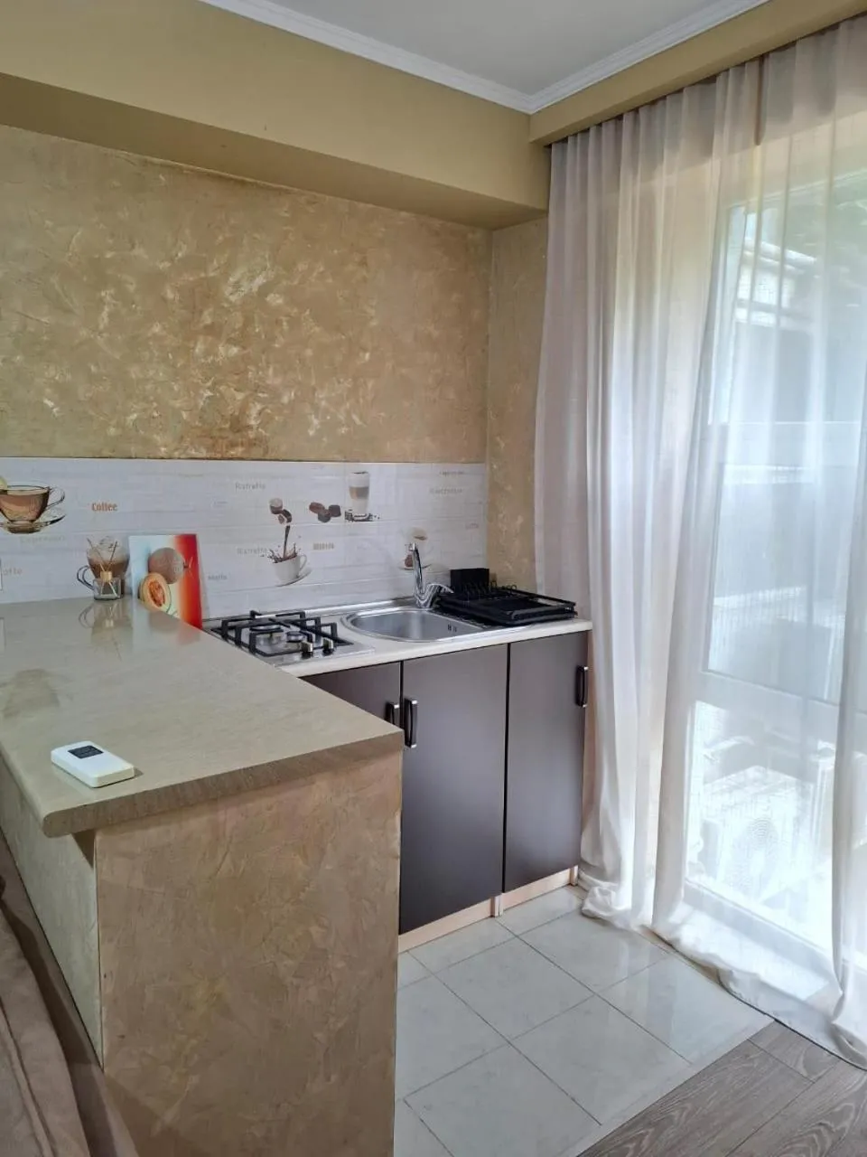 Kitchen or kitchenette in Hotel Alaverdi Palace