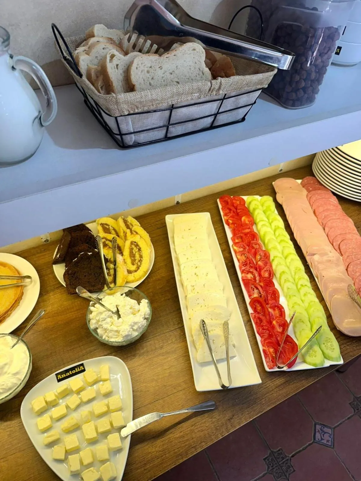 Breakfast in Hotel Alaverdi Palace