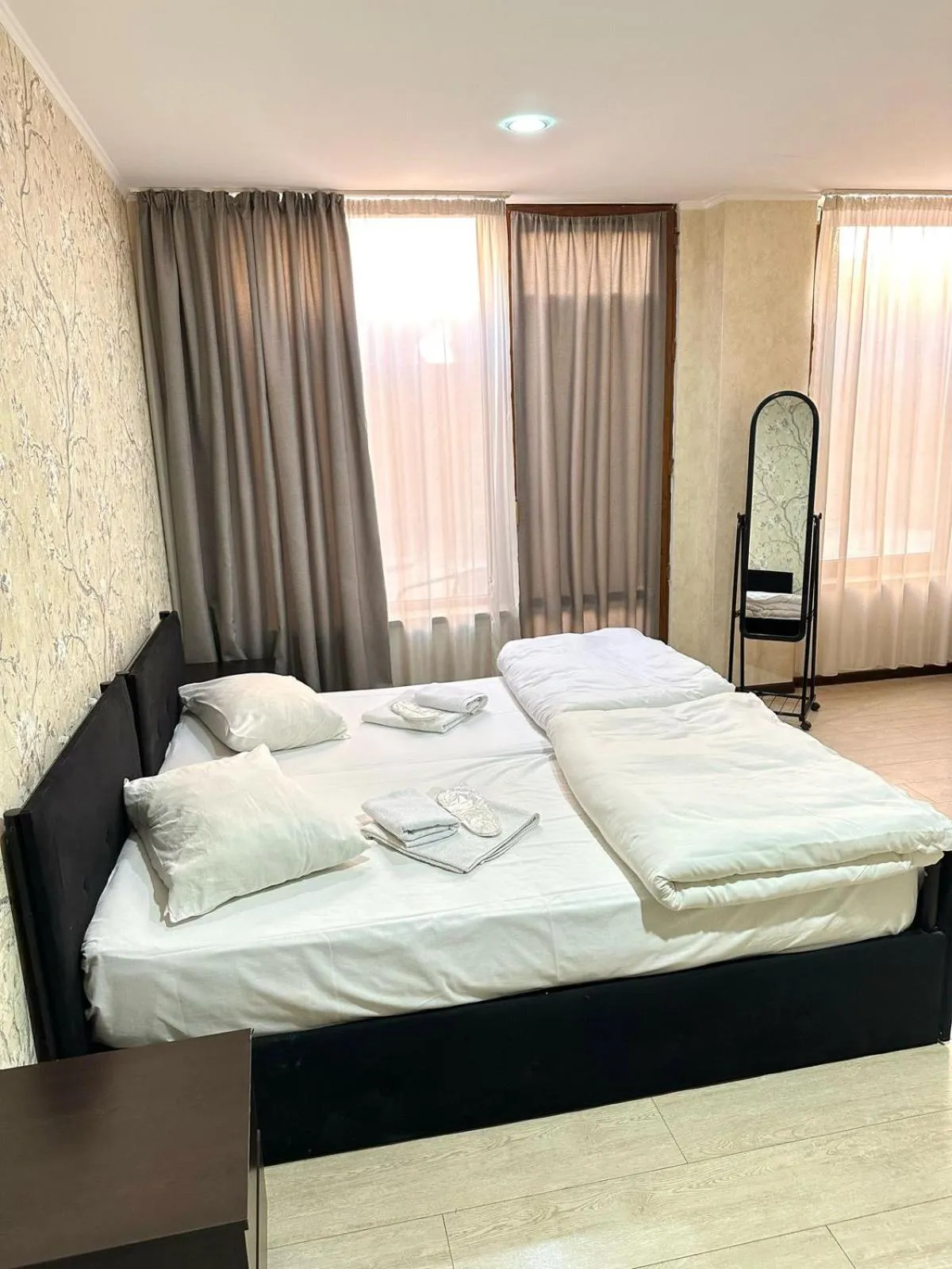 Bed in Red Fox Guesthouse