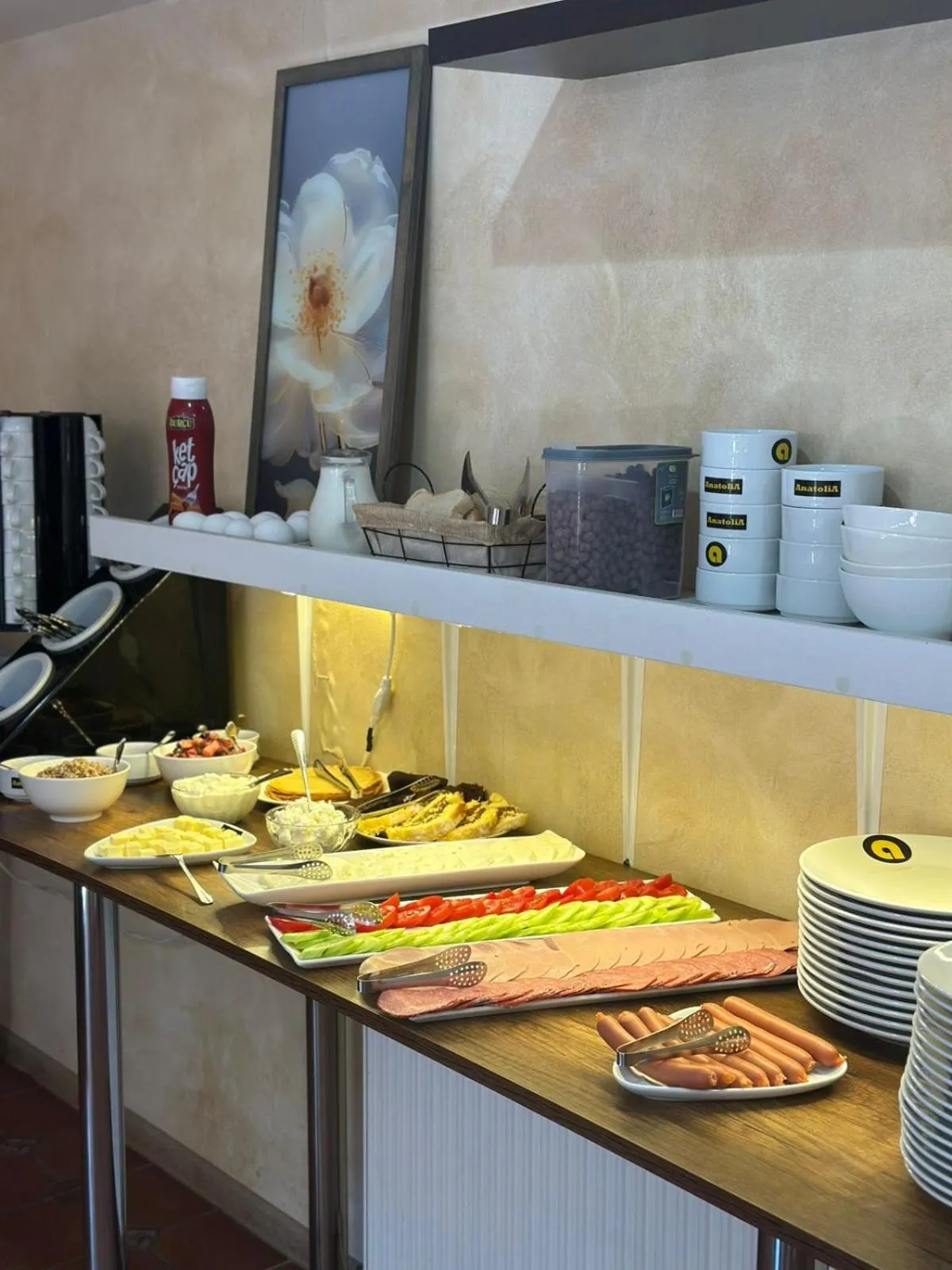 Coffee/tea facilities in Hotel Alaverdi Palace