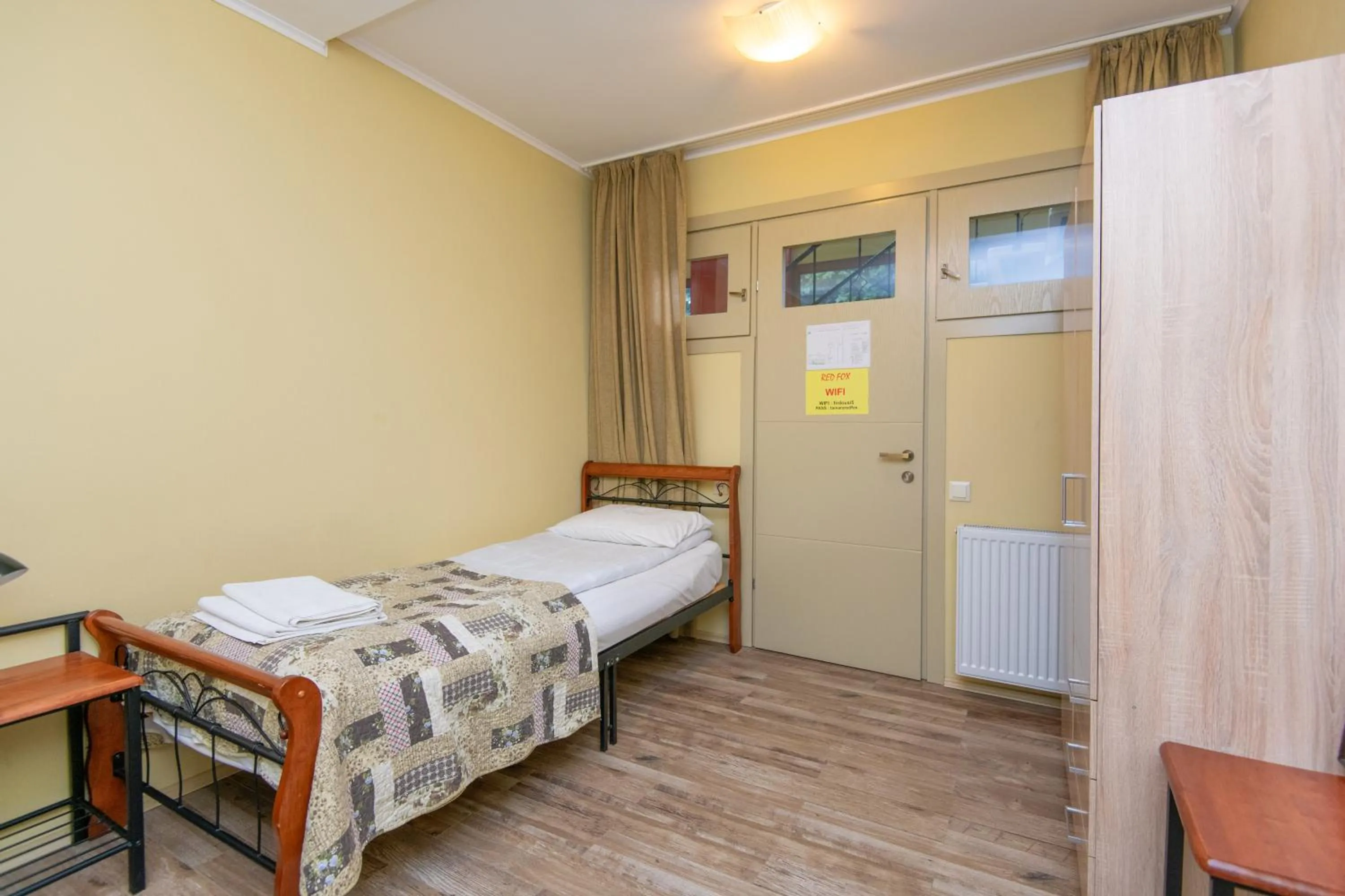 Bed in Hotel Alaverdi Palace