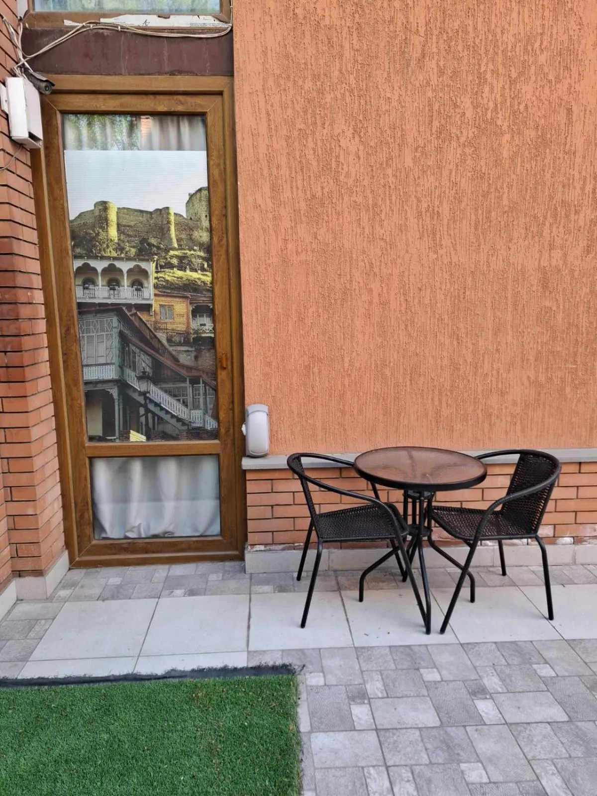 Patio in Red Fox Guesthouse