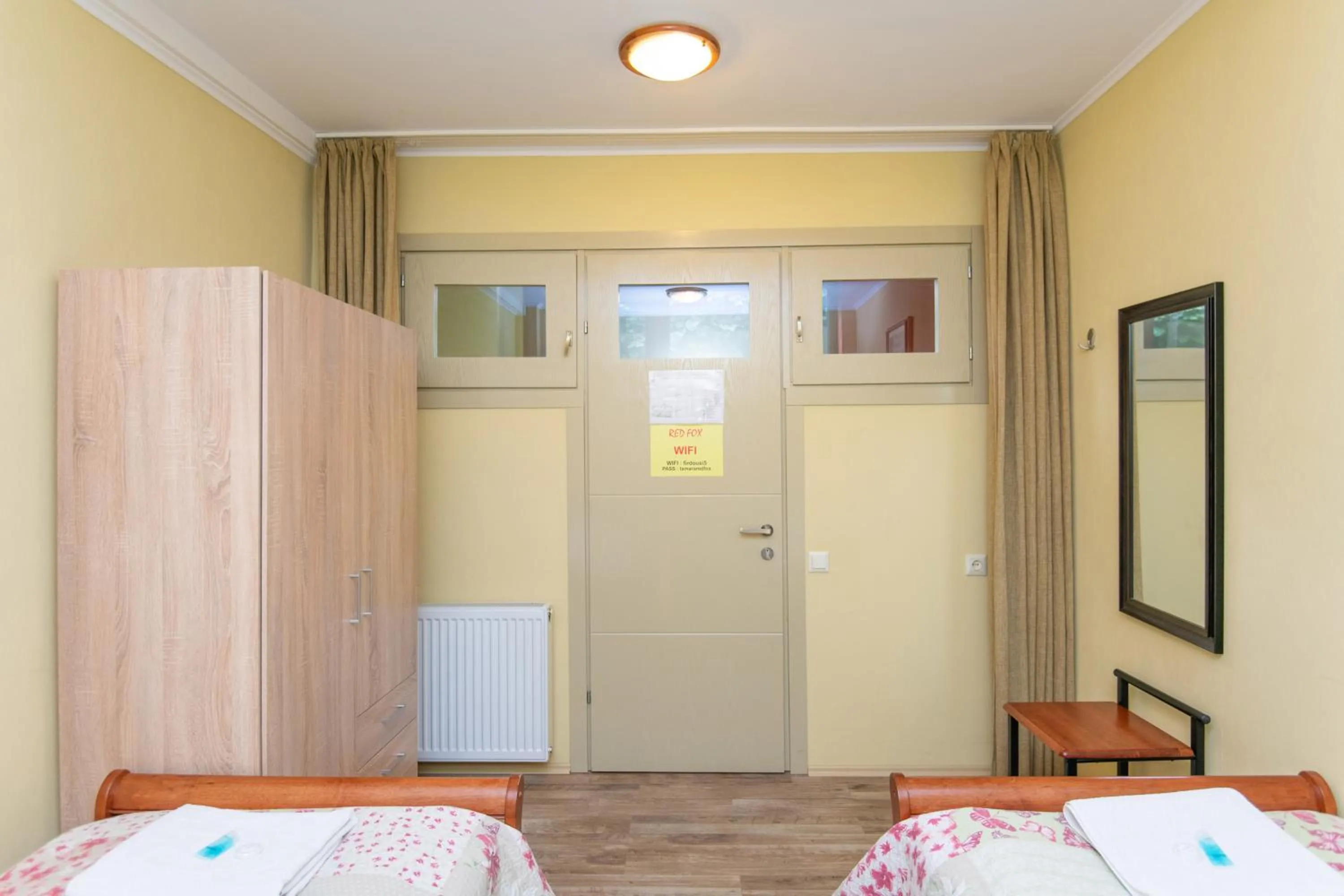 Bed in Hotel Alaverdi Palace