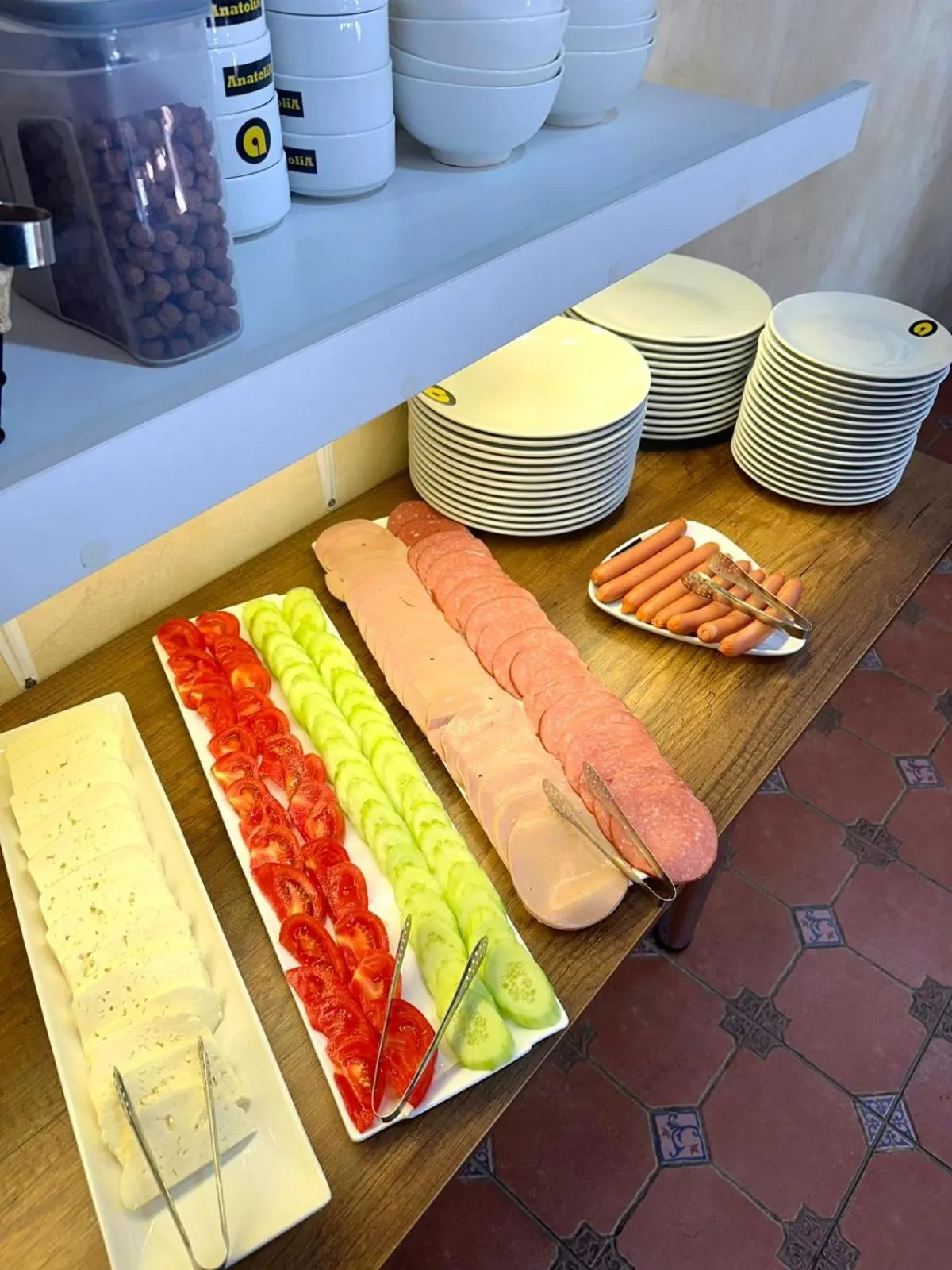 Food and drinks in Hotel Alaverdi Palace
