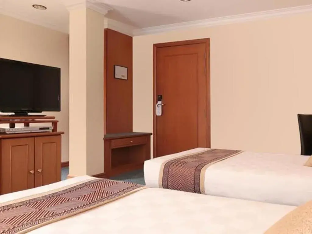 Bed in Hotel Sentosa Bed in Hotel Sentosa