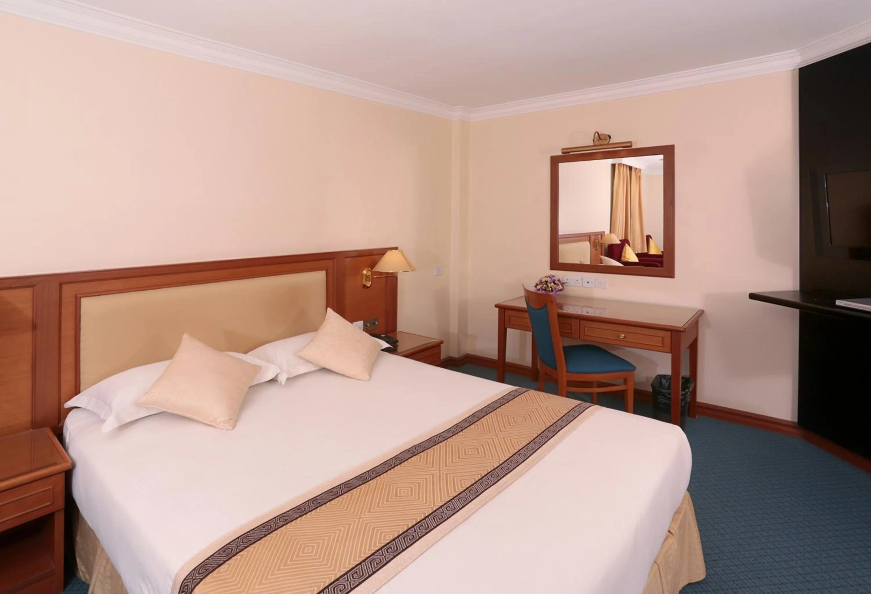 Bed in Hotel Sentosa