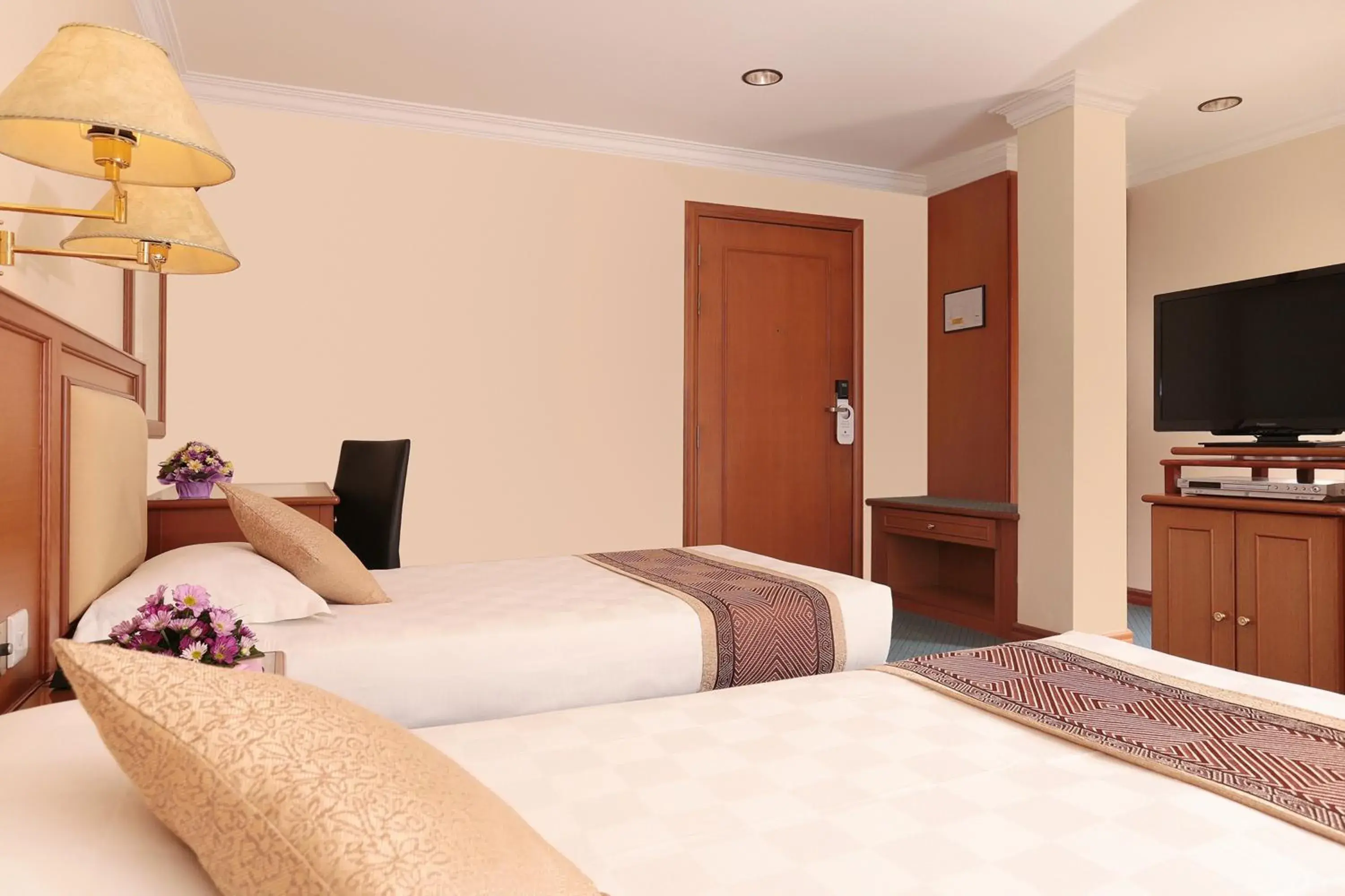 Bed in Hotel Sentosa Bed in Hotel Sentosa