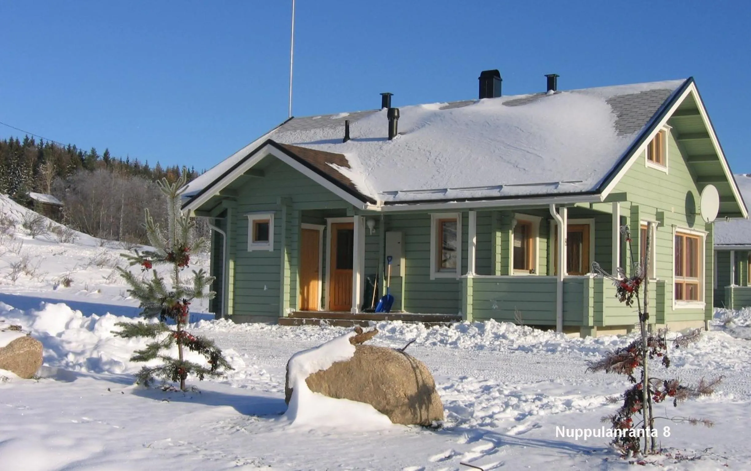 Himos , Nuppulanranta cottage