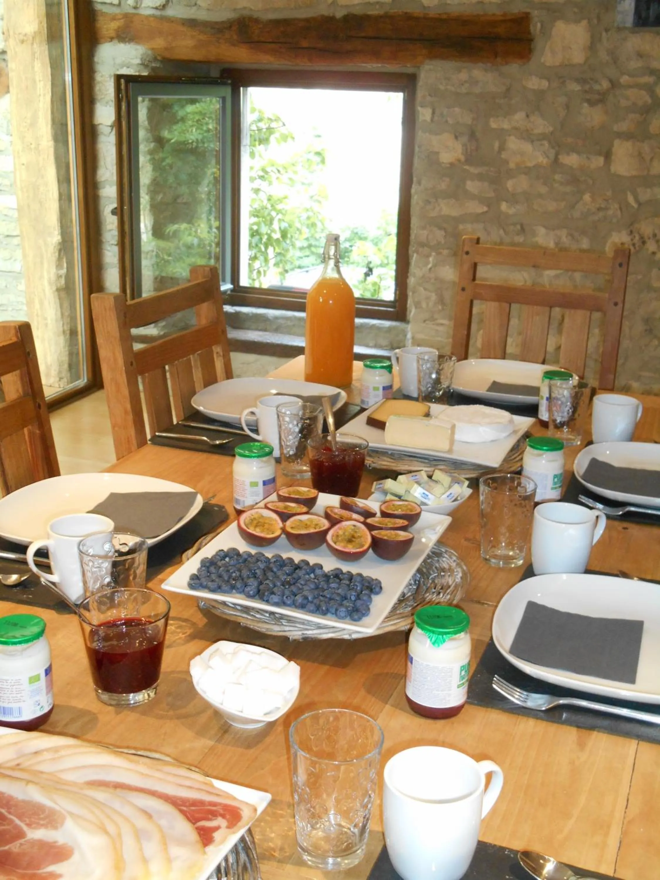 Day in B&B A l'Ombre du Tilleul