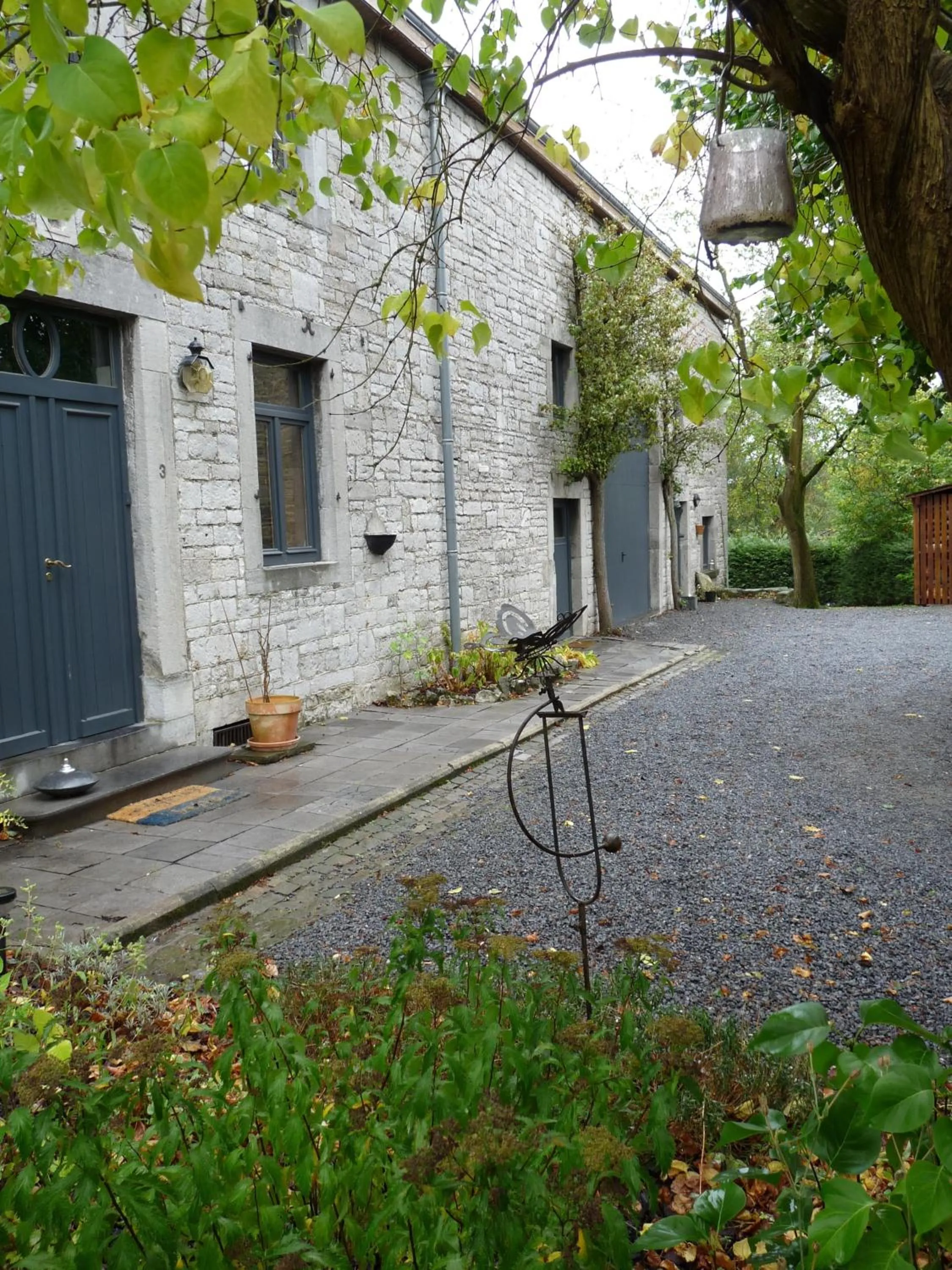 Facade/entrance in B&B A l'Ombre du Tilleul