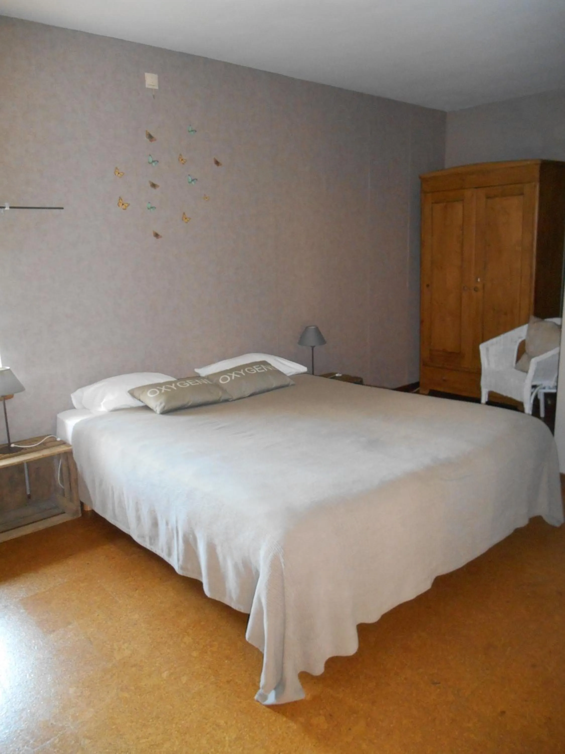 Bed in B&B A l'Ombre du Tilleul