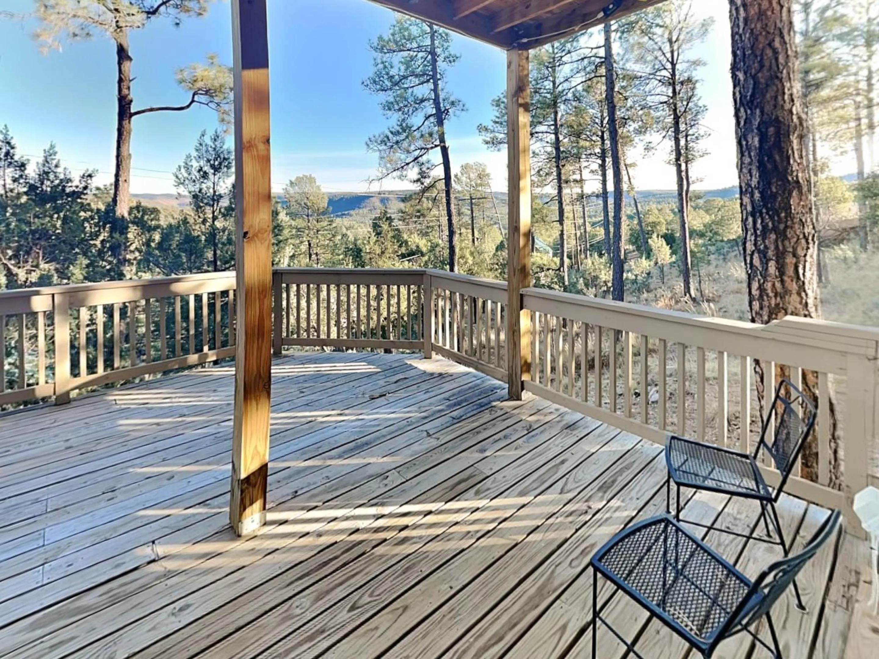 Property building in Ponderosa Paradise