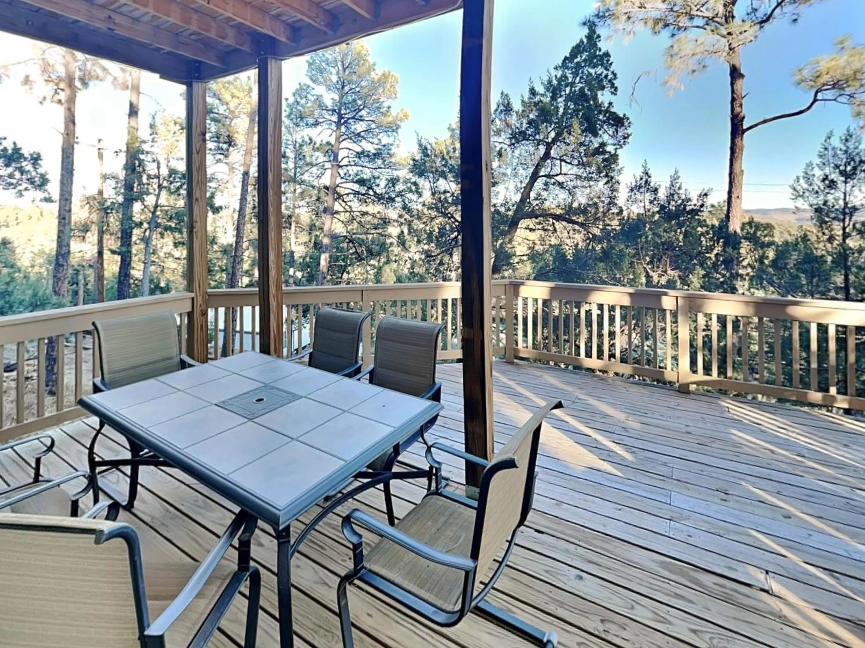 Property building in Ponderosa Paradise