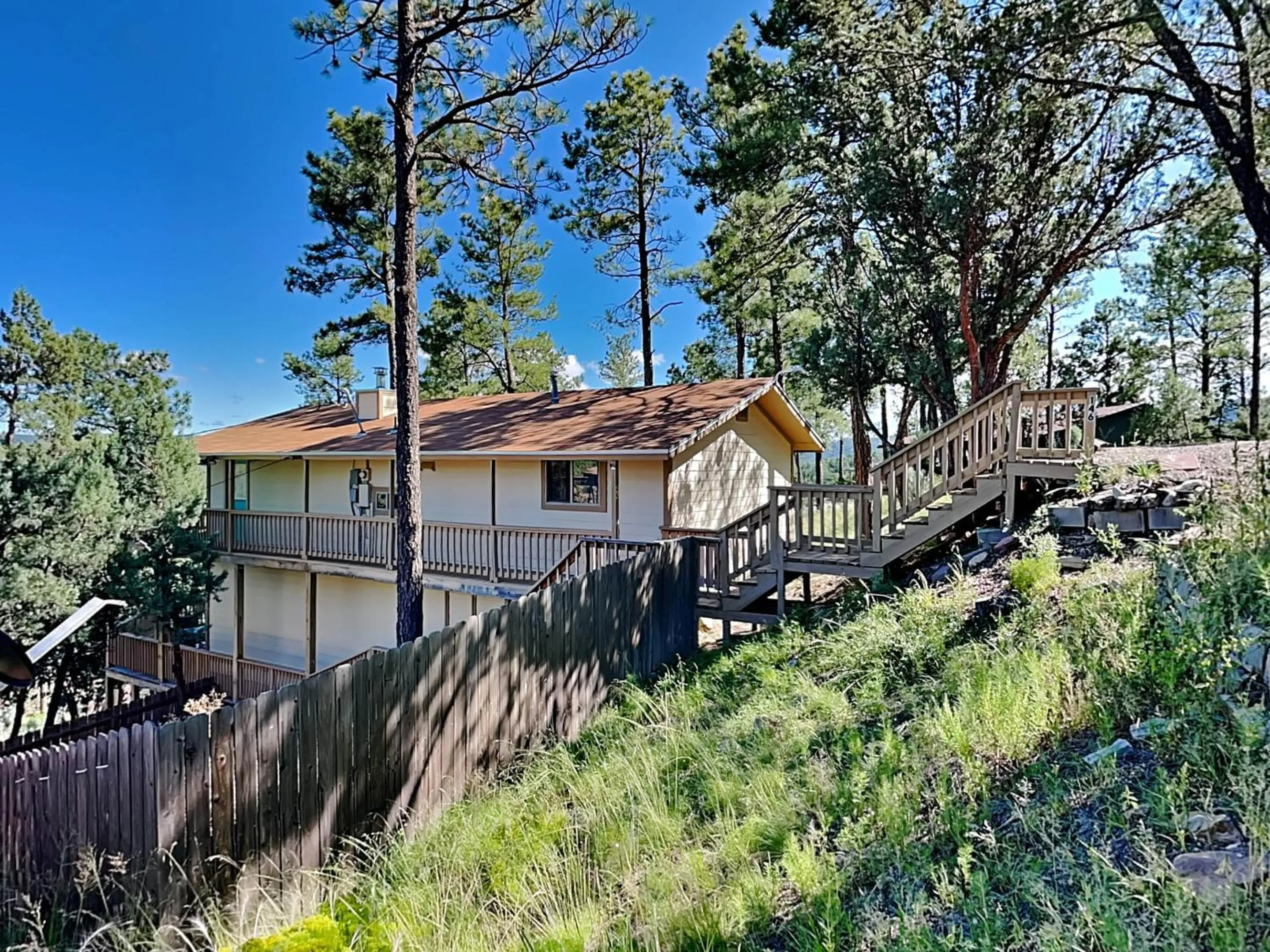 Property building in Ponderosa Paradise