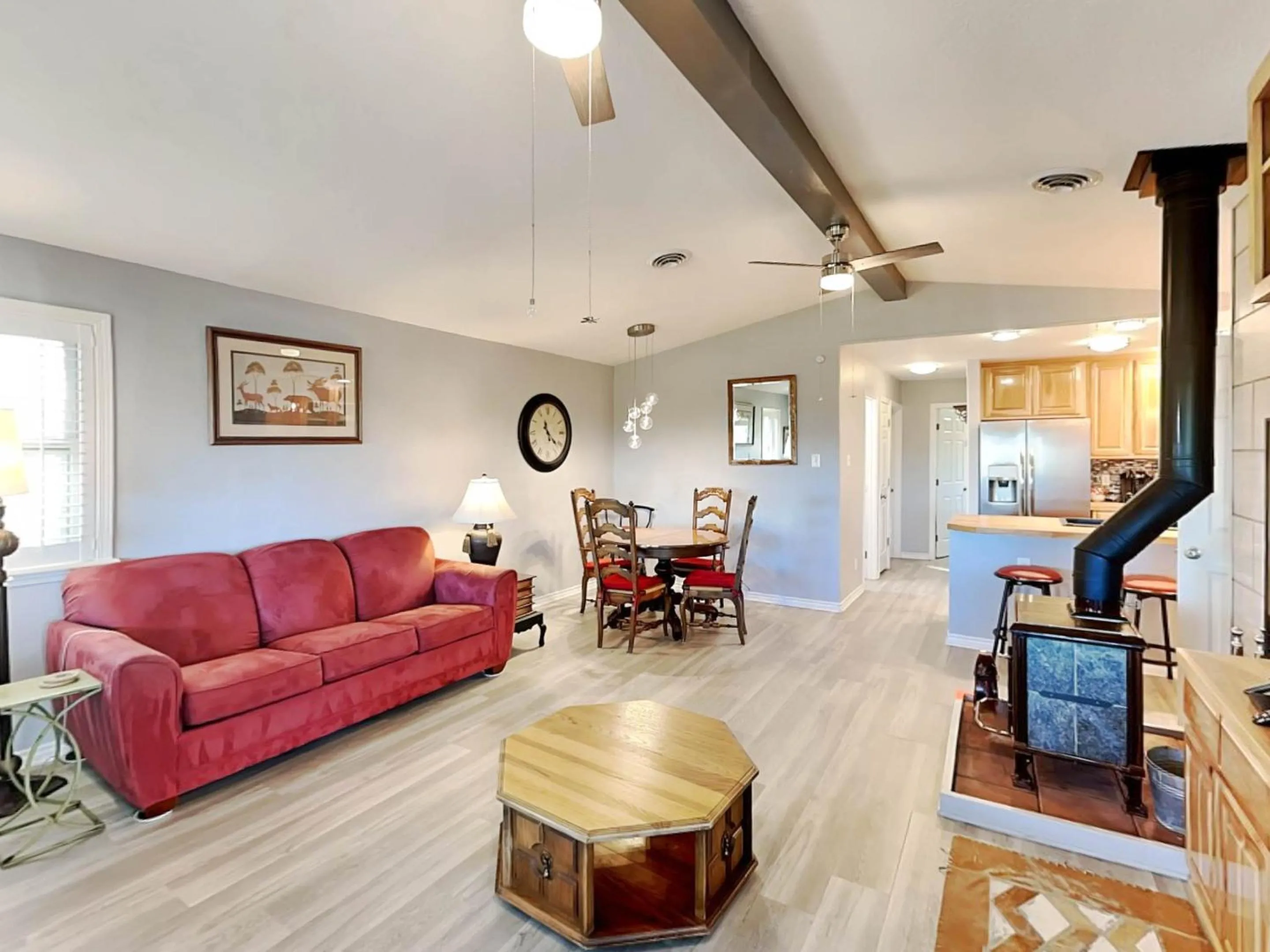 Property building in Ponderosa Paradise