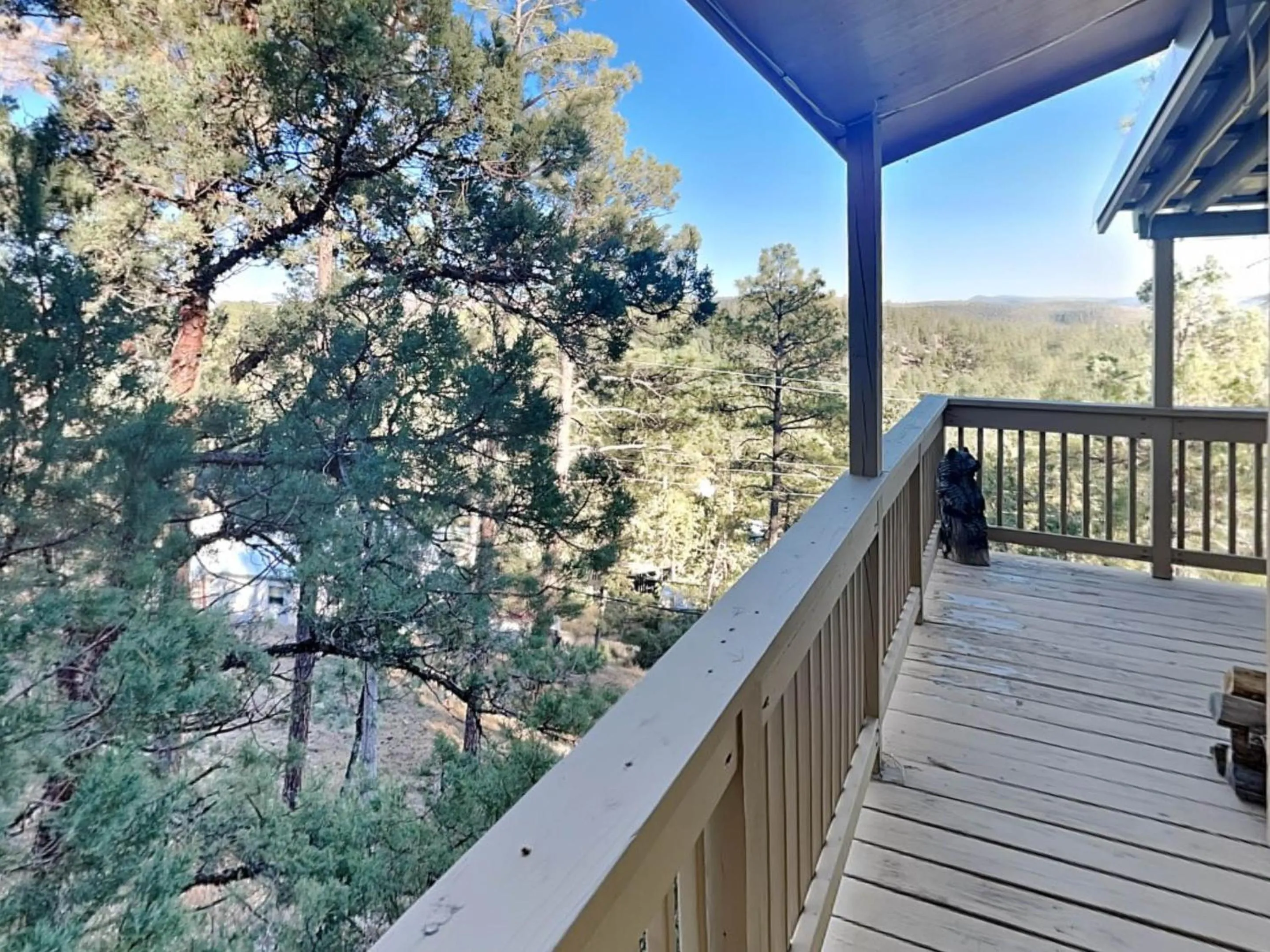 Property building in Ponderosa Paradise