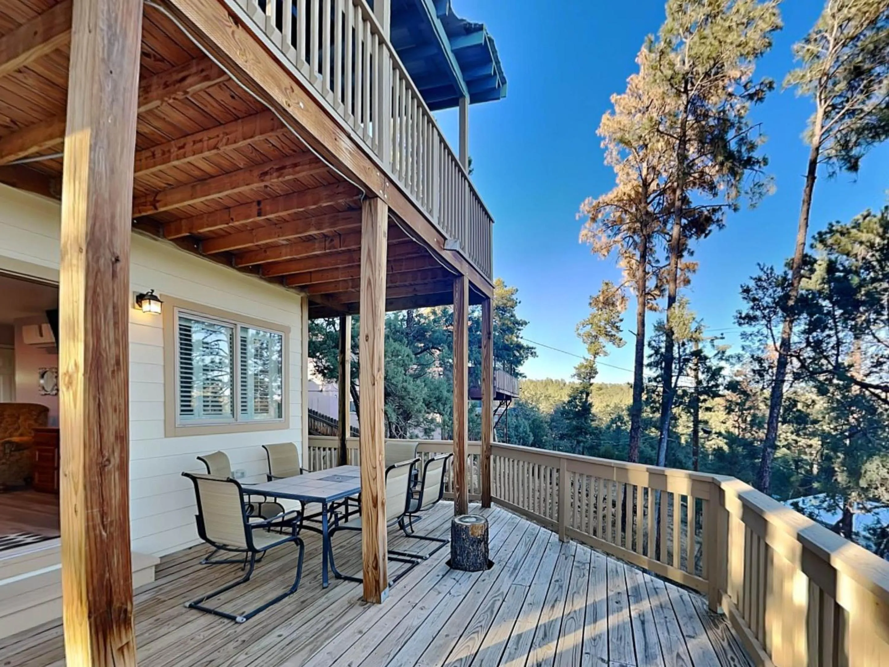 Property building in Ponderosa Paradise