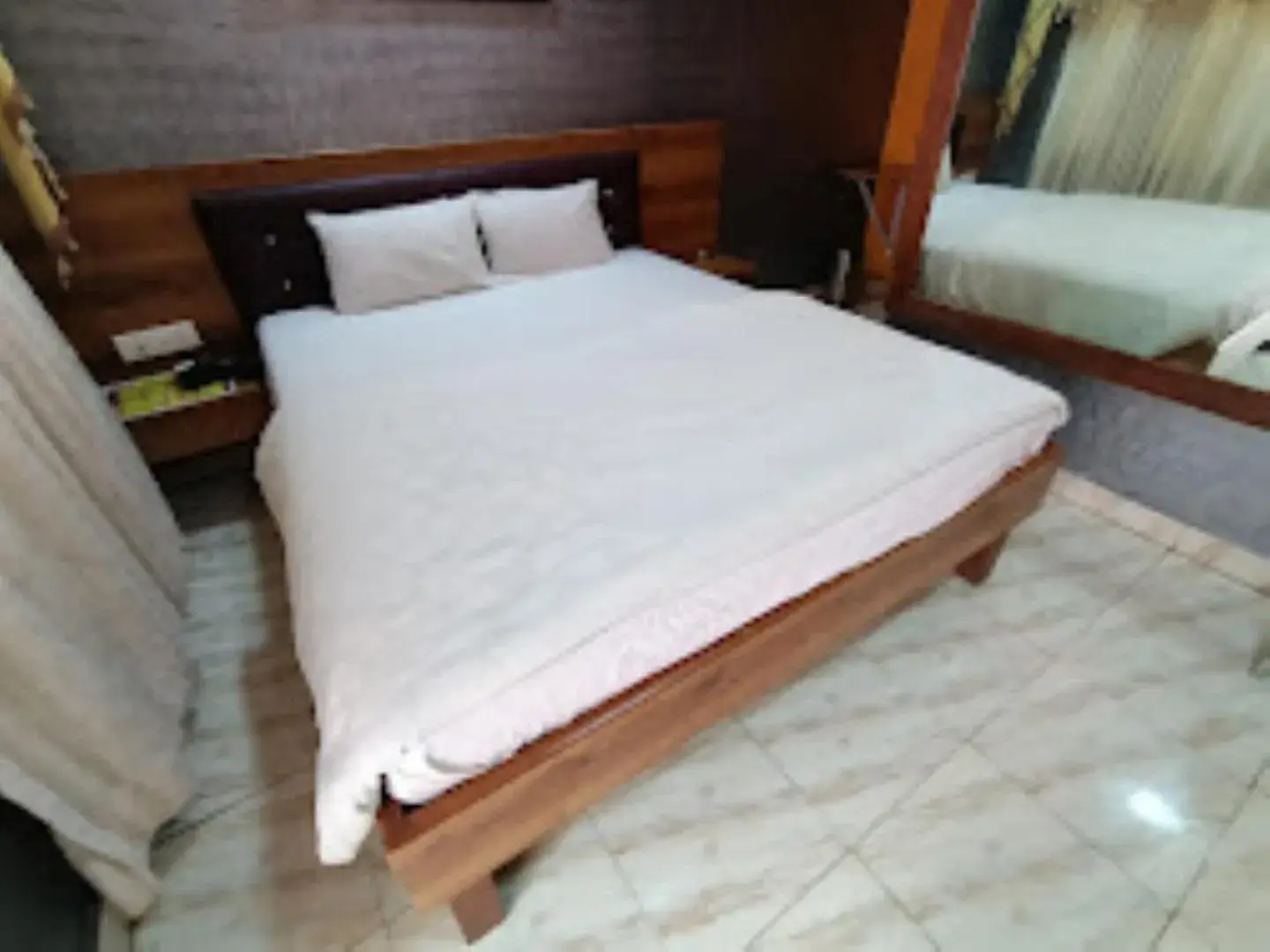 Double Room in White Sand Resort Manori Mumbai Double Room in White Sand Resort Manori Mumbai