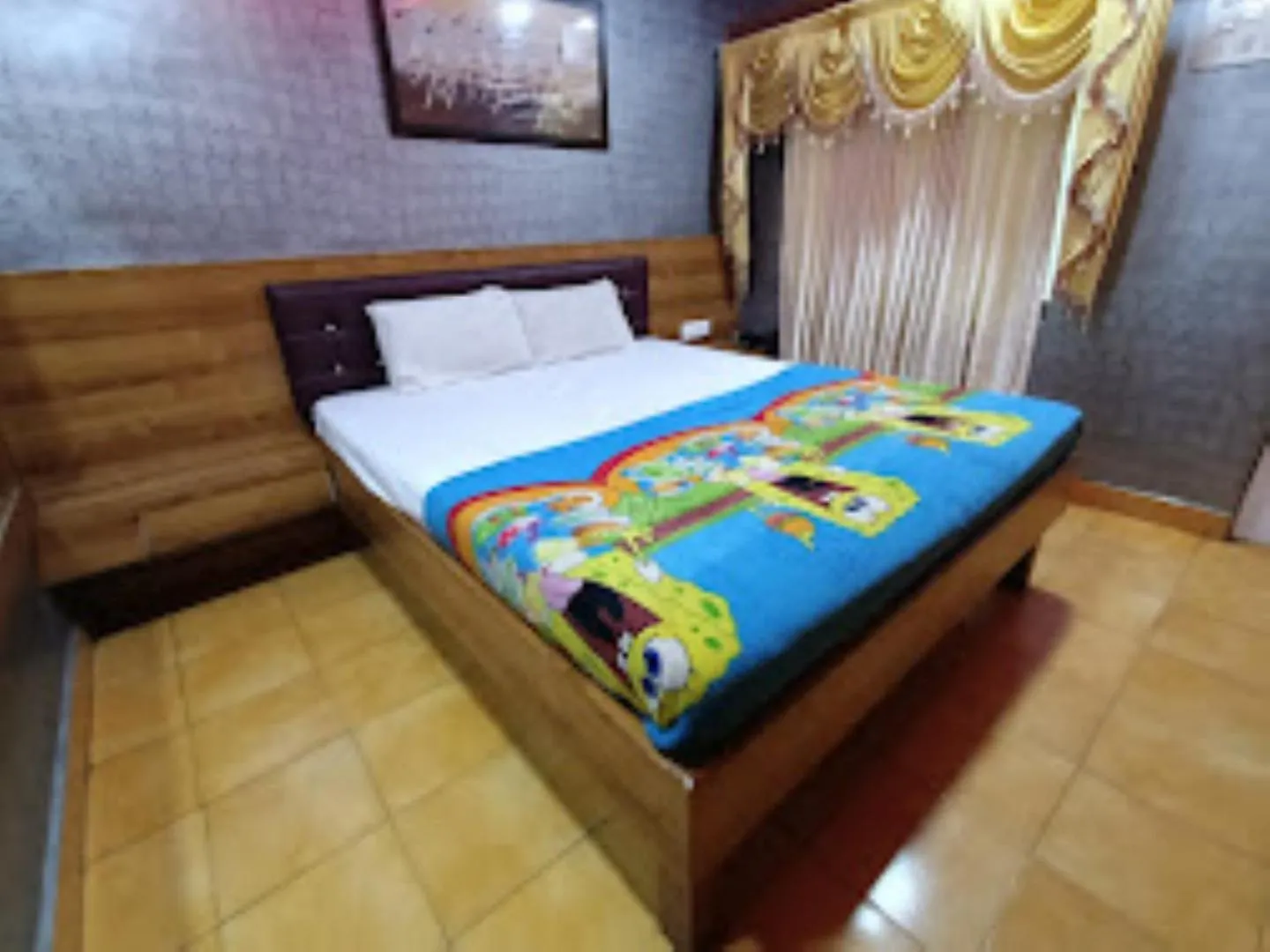 Bed in White Sand Resort Manori Mumbai