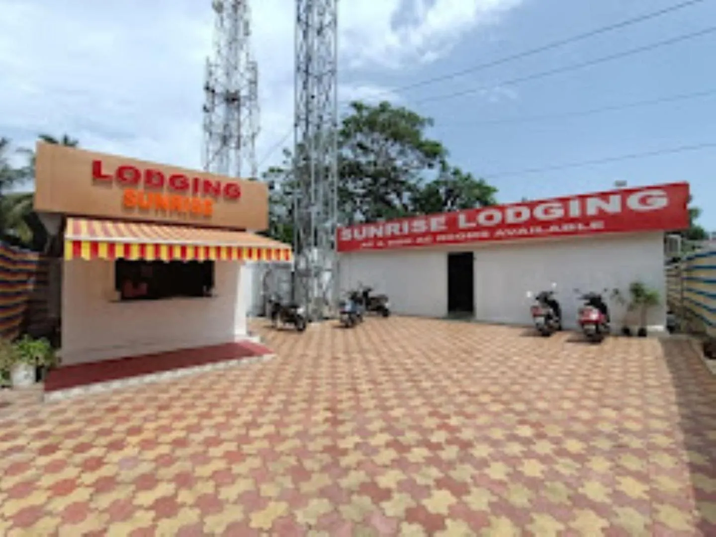 Property Building in White Sand Resort Manori Mumbai