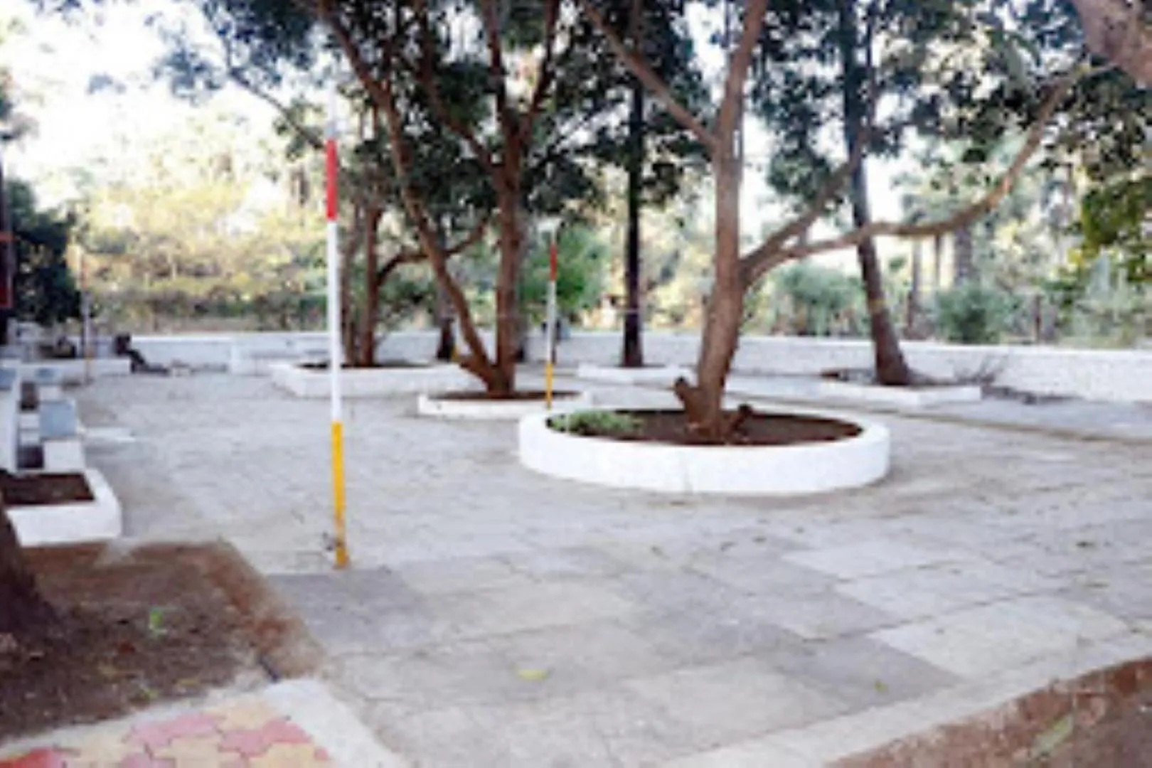 Garden in White Sand Resort Manori Mumbai