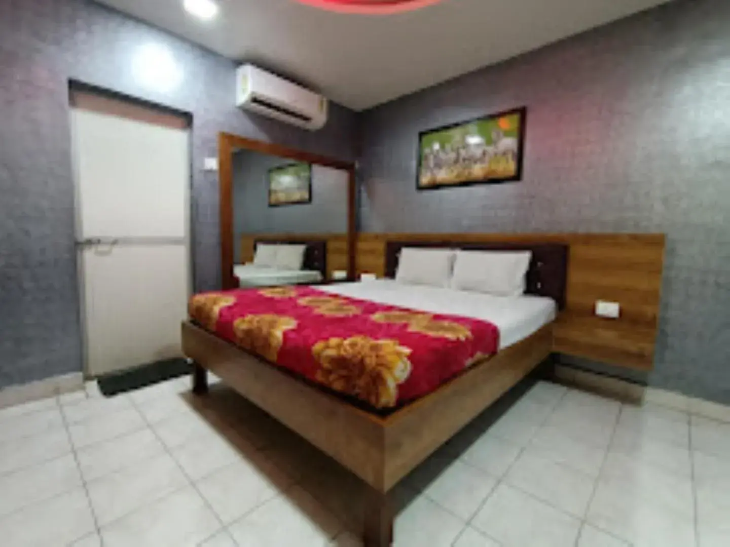 Deluxe Room in White Sand Resort Manori Mumbai Deluxe Room in White Sand Resort Manori Mumbai