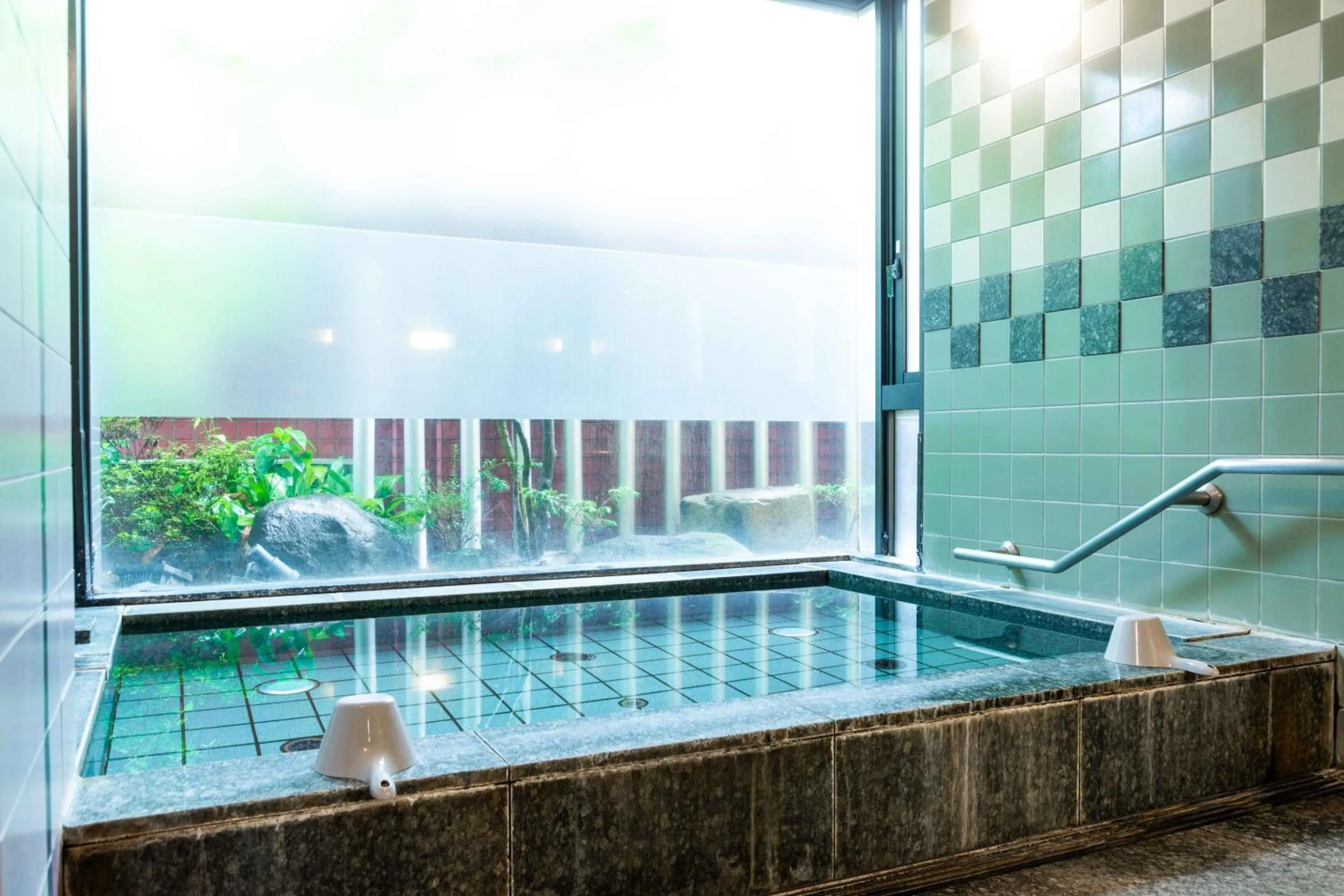 Bathroom in Suizansou