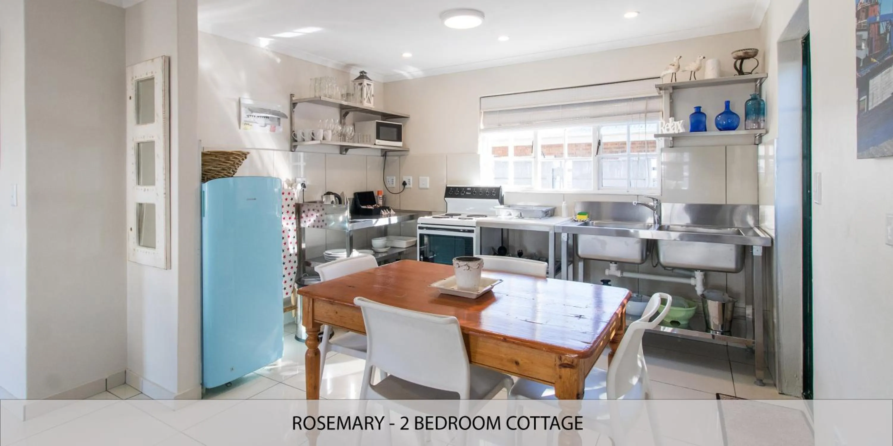 Two-Bedroom Cottage in Langebaan Kite Cottages