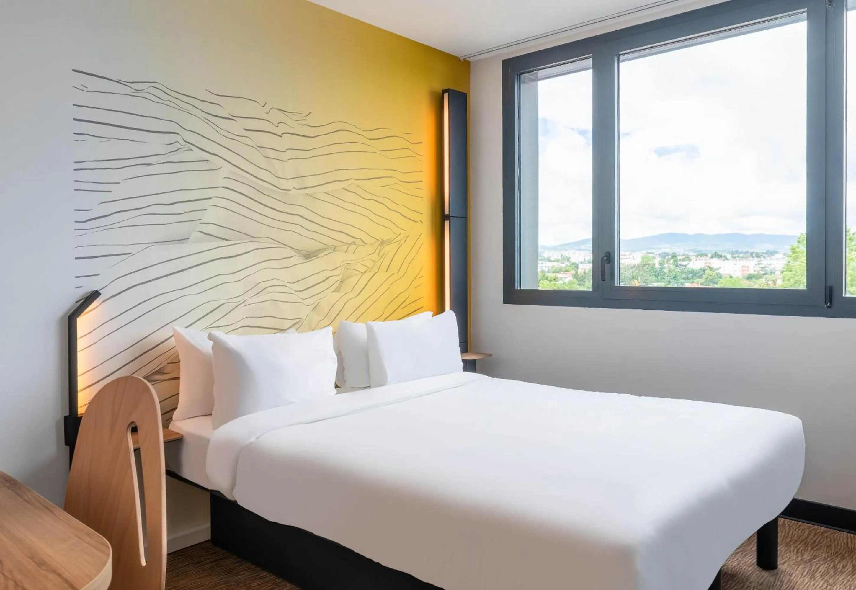 Superior Double Room in B&B HOTEL Villefranche-sur-Saône Sud