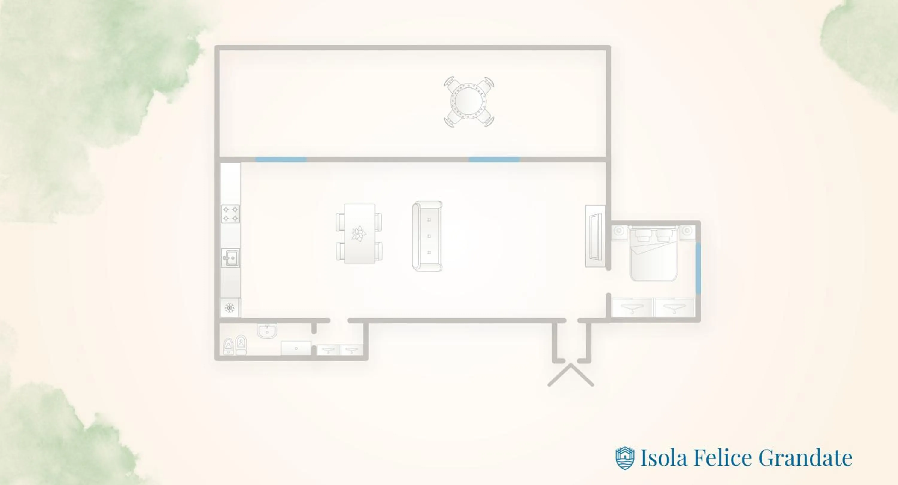 Other in Isola Felice Grandate by Rent All Como
