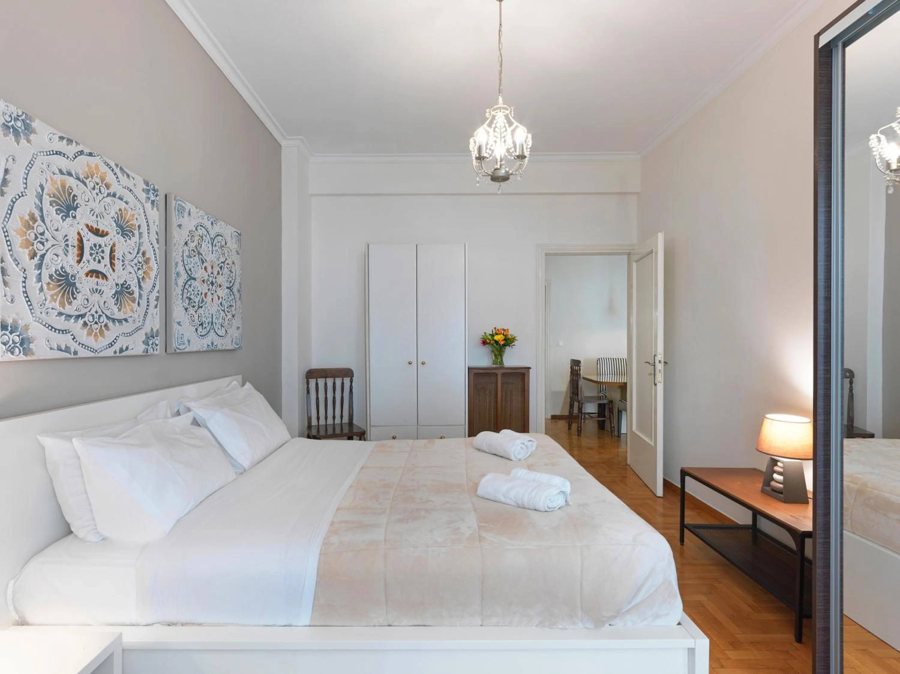 Three-Bedroom Apartment in GORGEOUS center Apartment