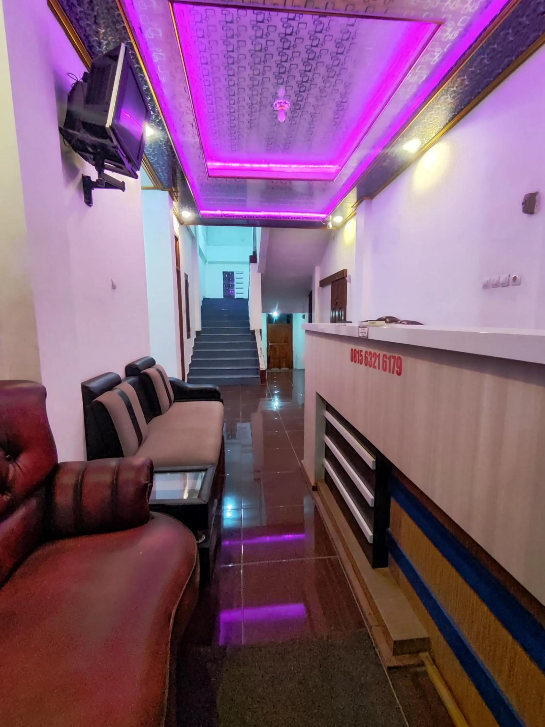 Living room in Penginapan Nurmega jaya