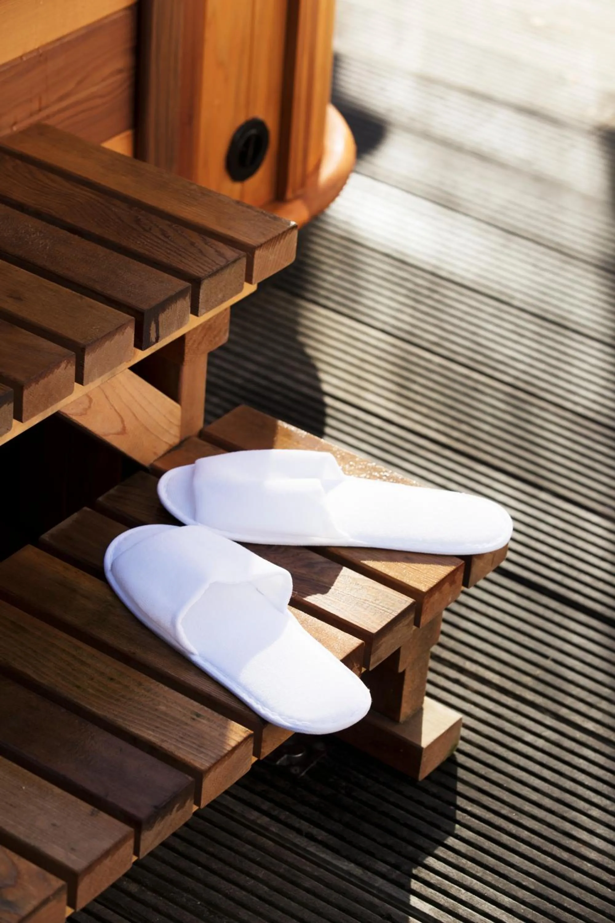 Spa and wellness centre/facilities in Strandflickornas Husen invid Havet