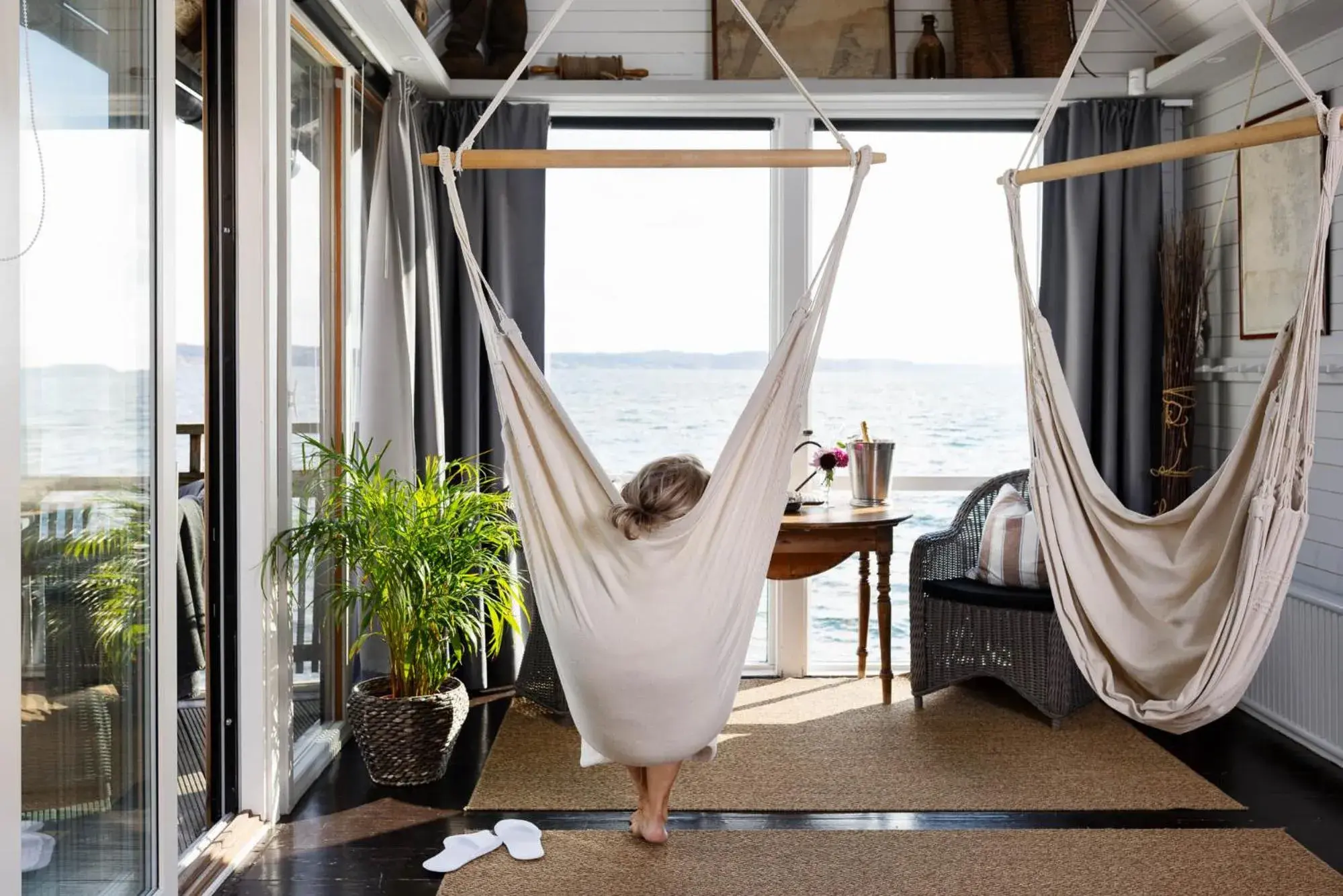 Studio with Ocean View in Strandflickornas Husen invid Havet Studio with Ocean View in Strandflickornas Husen invid Havet