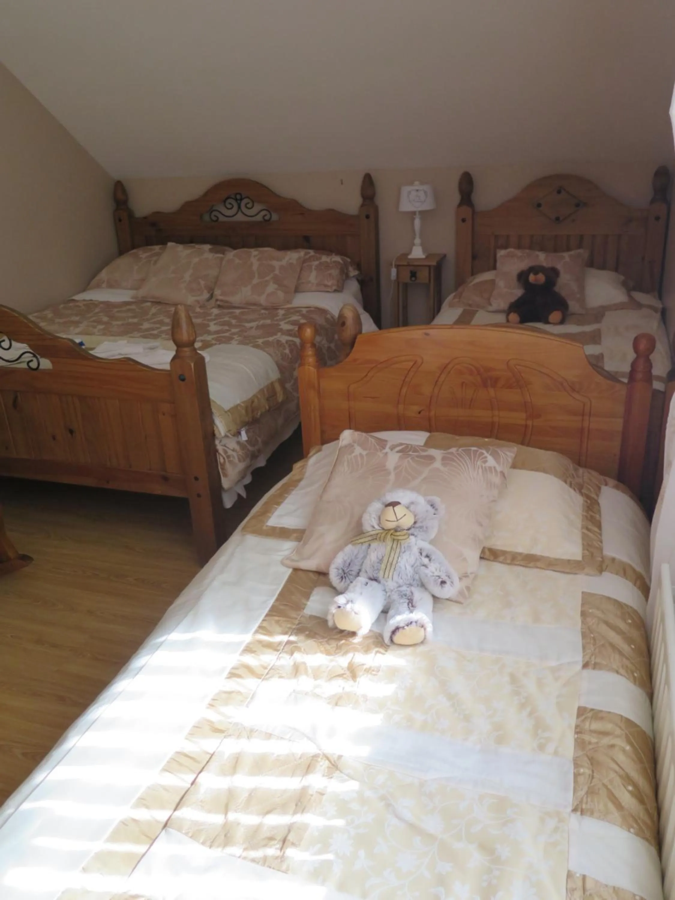 Bed in Glen Haven Bed and Breakfast