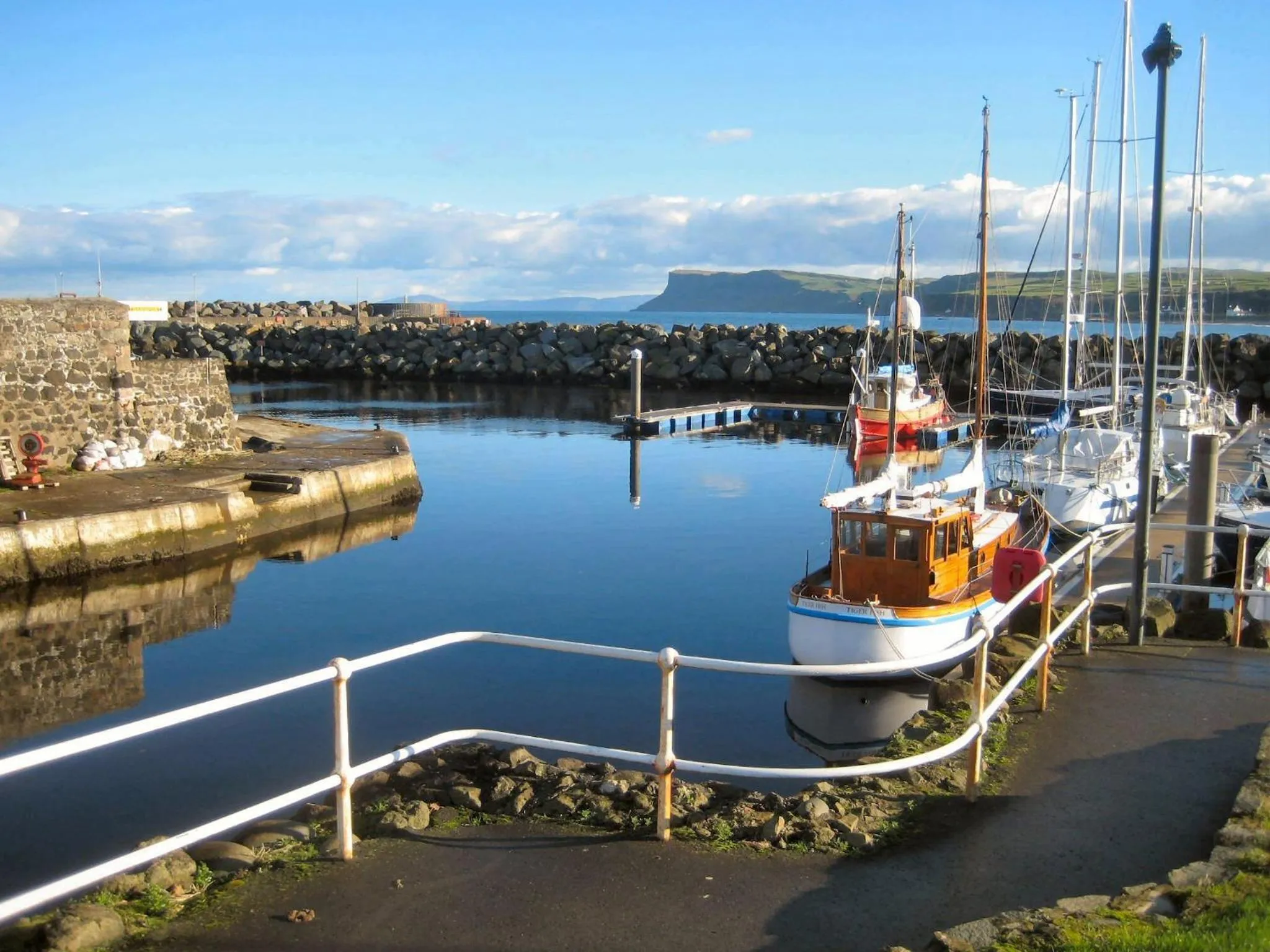 Natural landscape in Glen Haven Bed and Breakfast