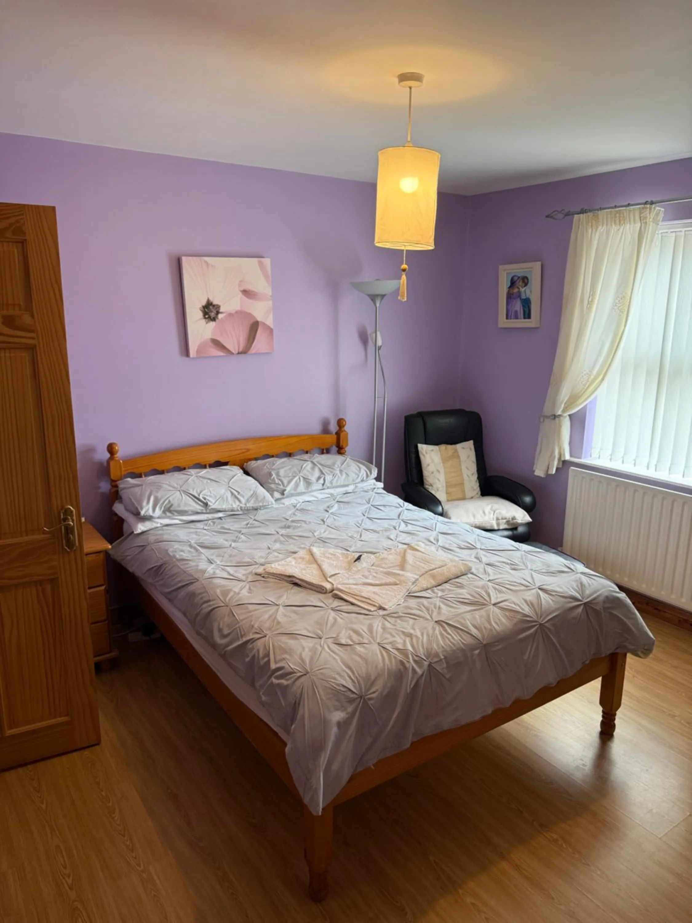 Bed in Glen Haven Bed and Breakfast