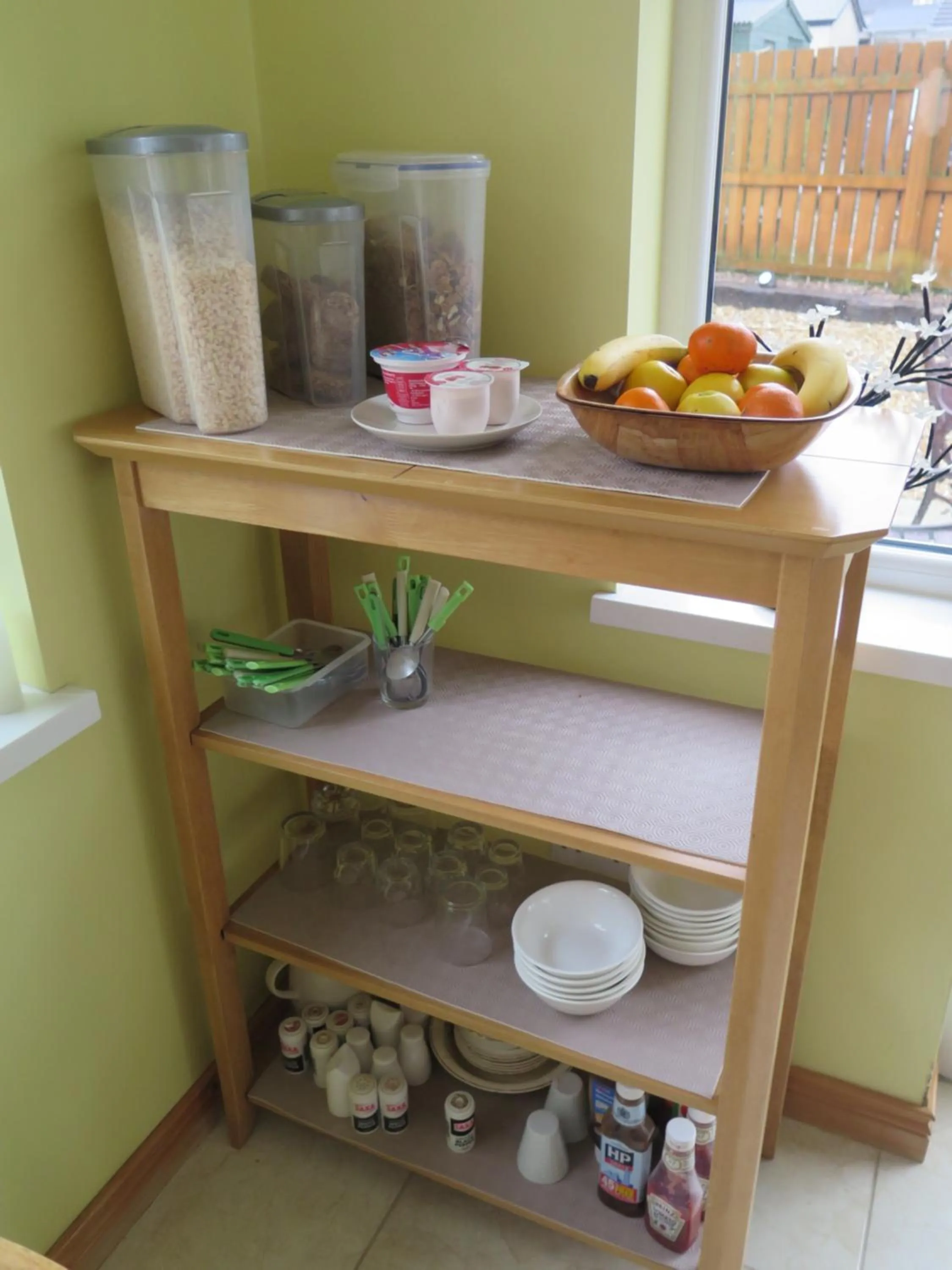 Breakfast in Glen Haven Bed and Breakfast