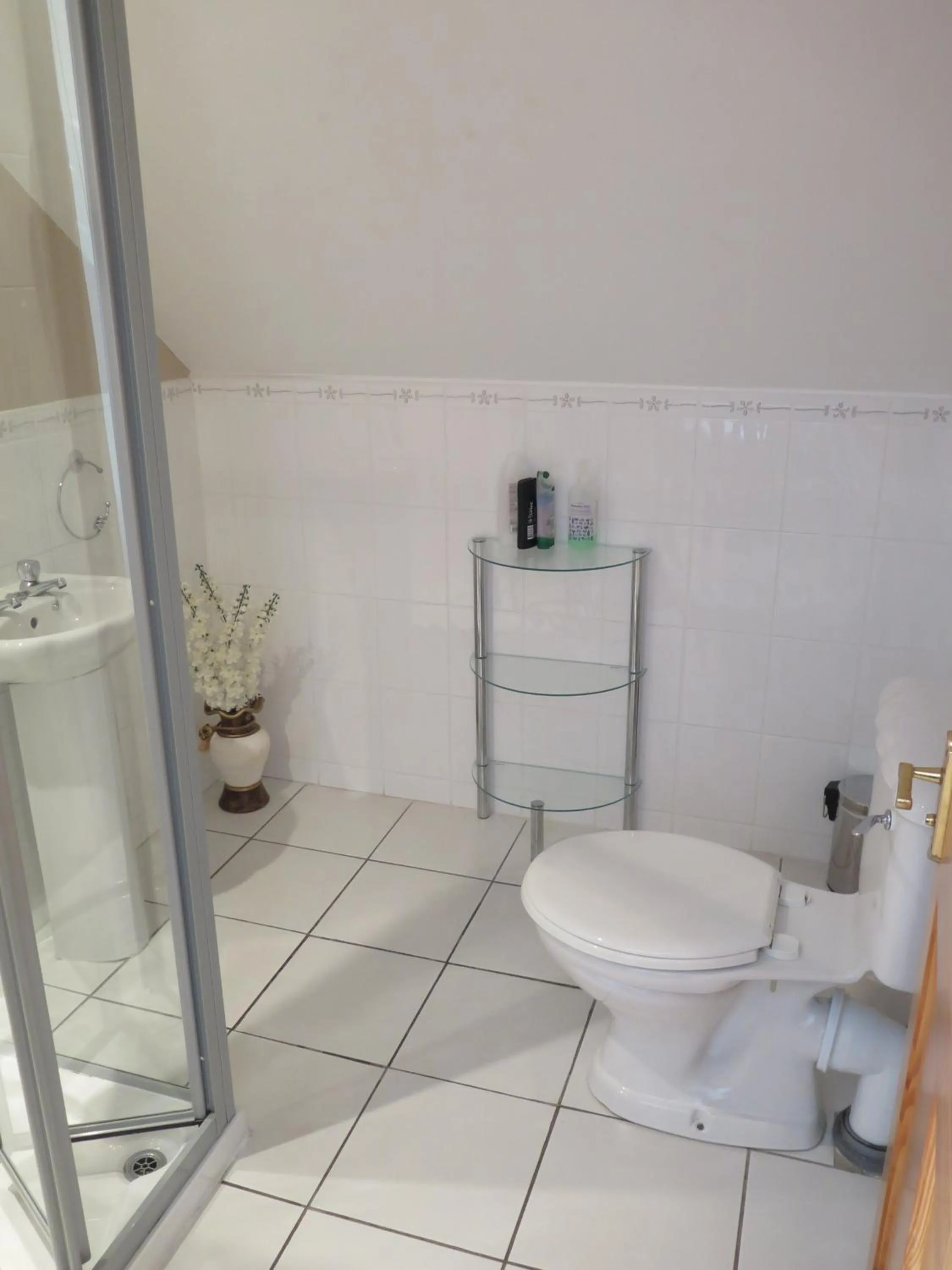 Toilet in Glen Haven Bed and Breakfast