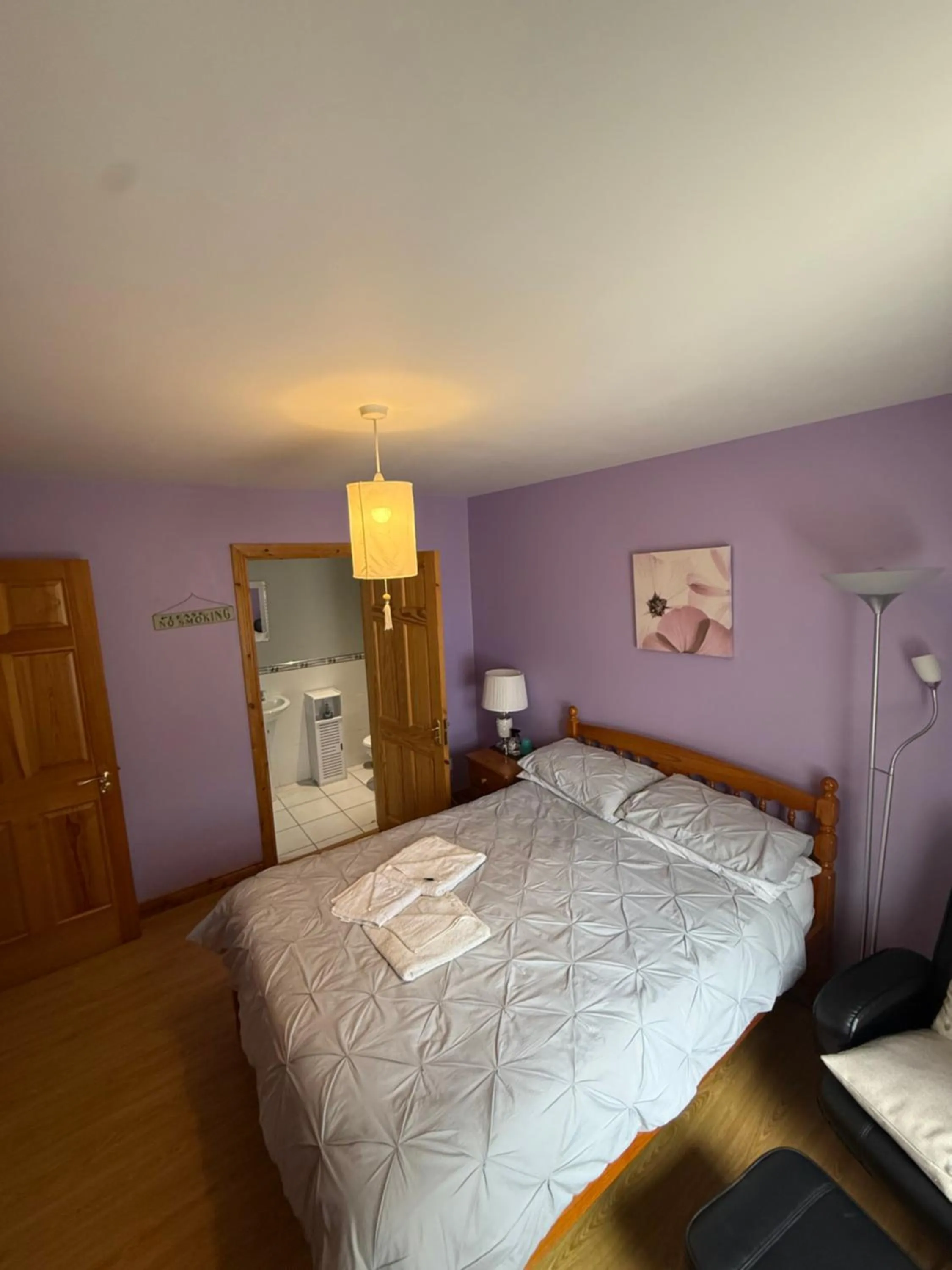 Bed in Glen Haven Bed and Breakfast