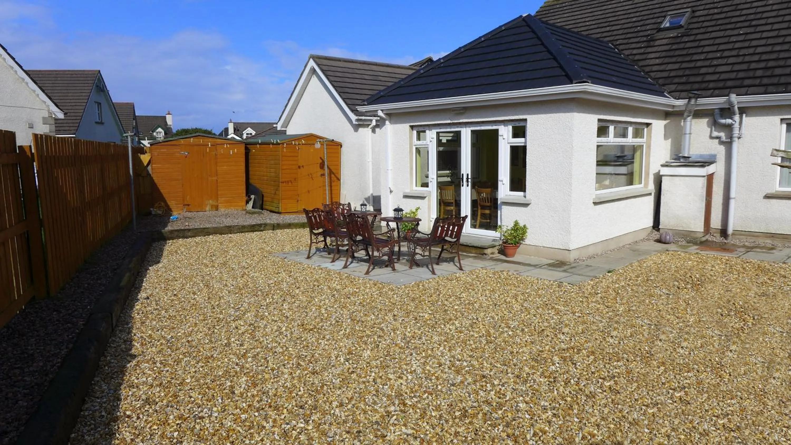 Patio in Glen Haven Bed and Breakfast